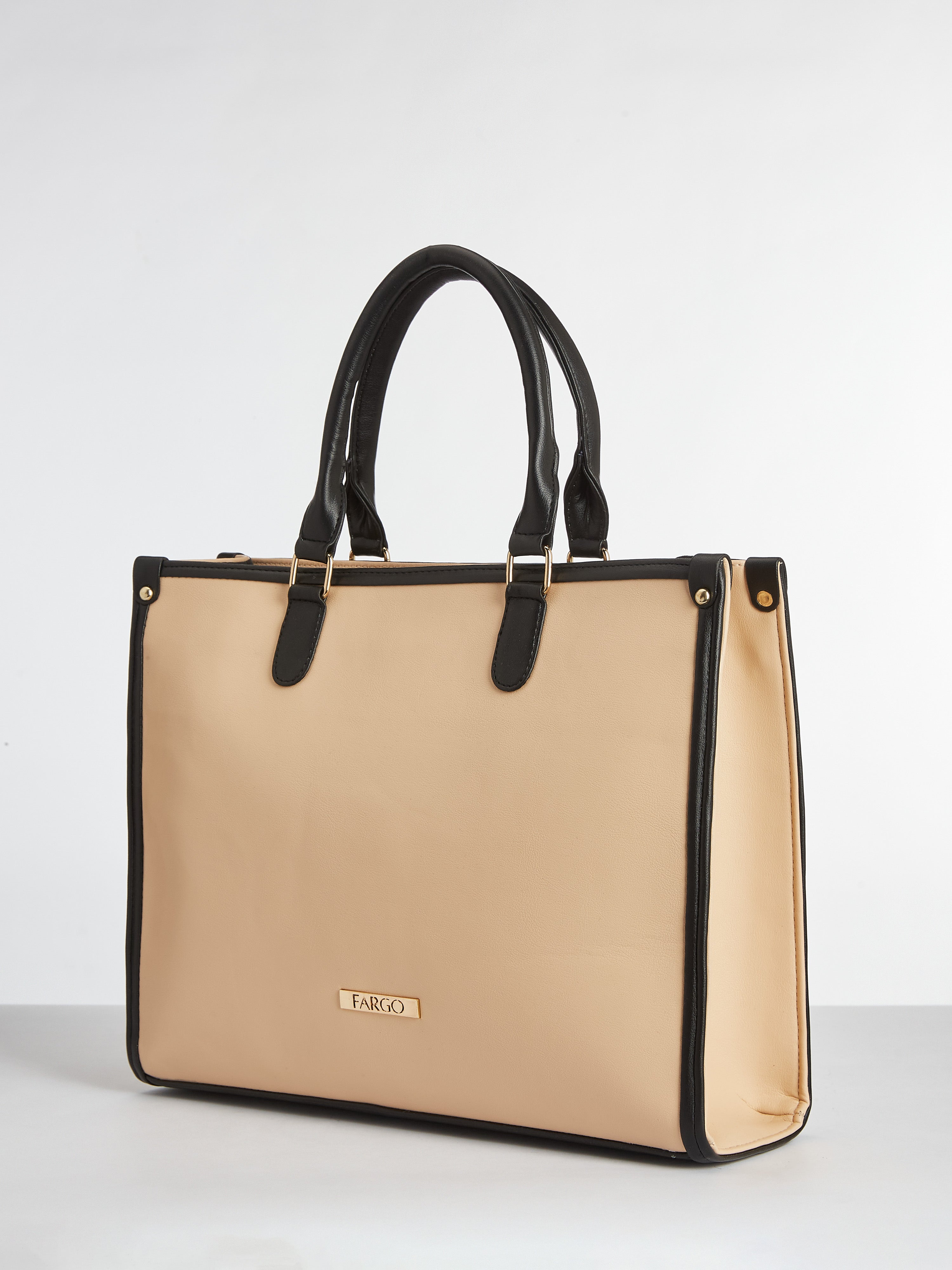 Regal Beige Tote Bag for Women