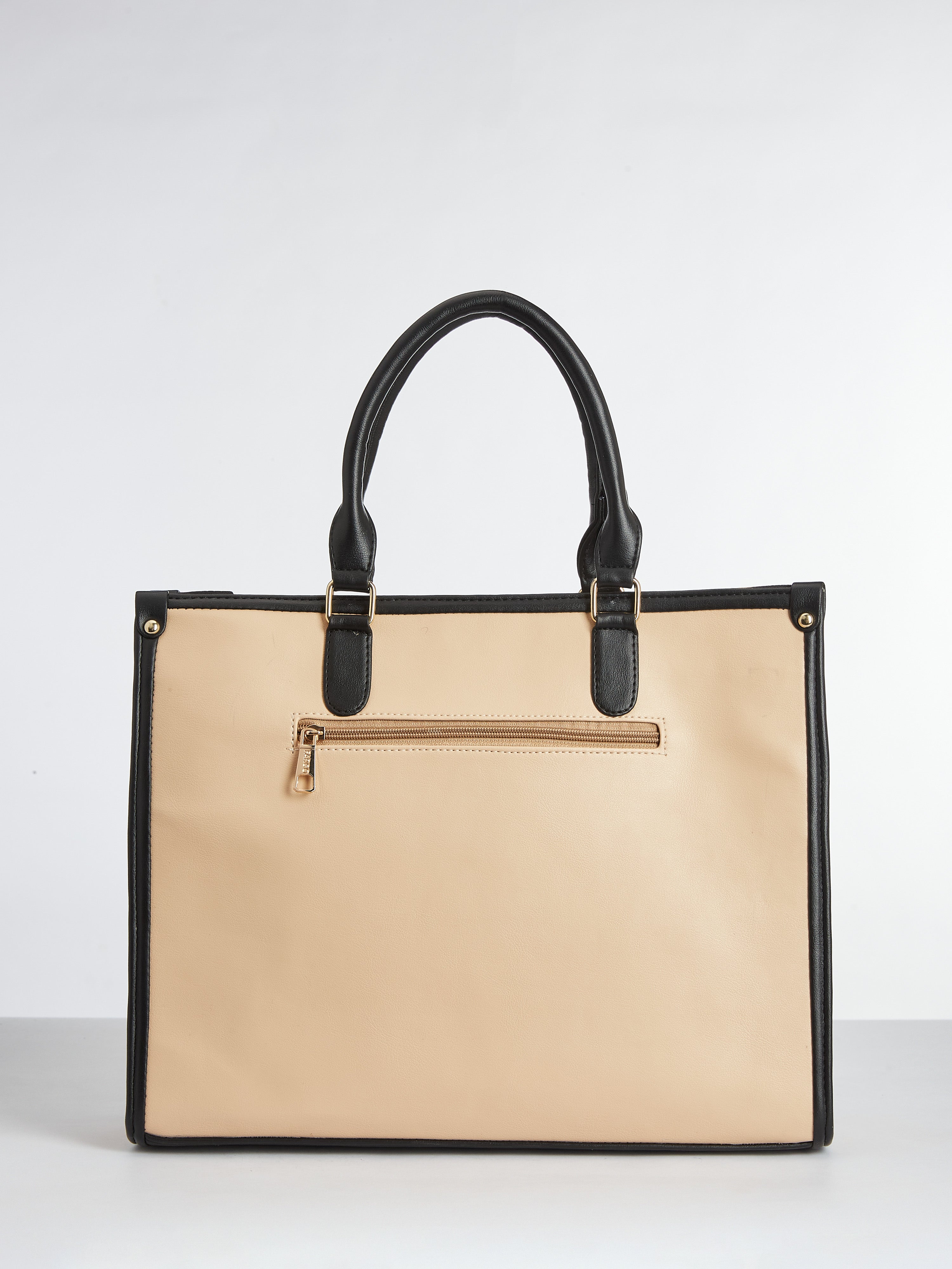 Regal Beige Tote Bag for Women