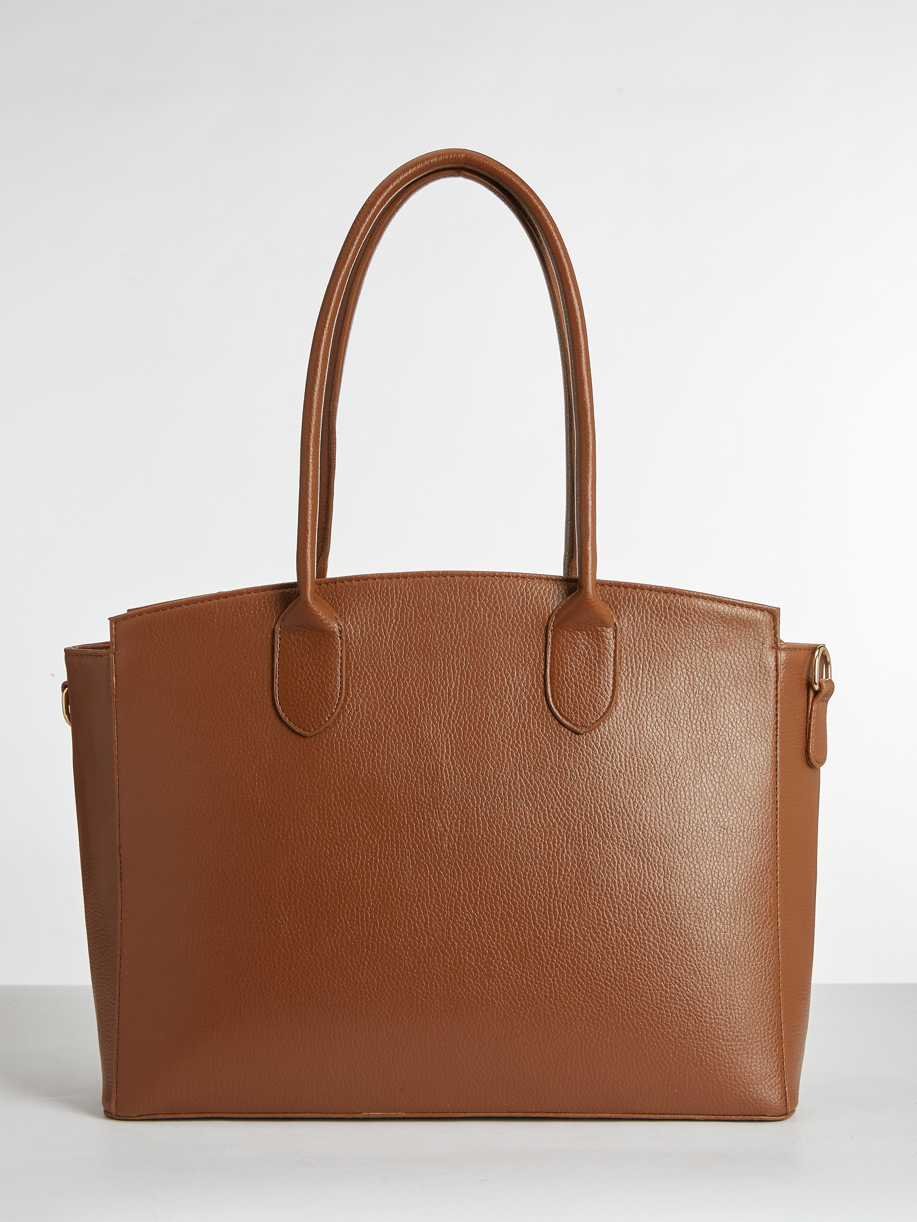 Ornate Tan Tote Bag for Women