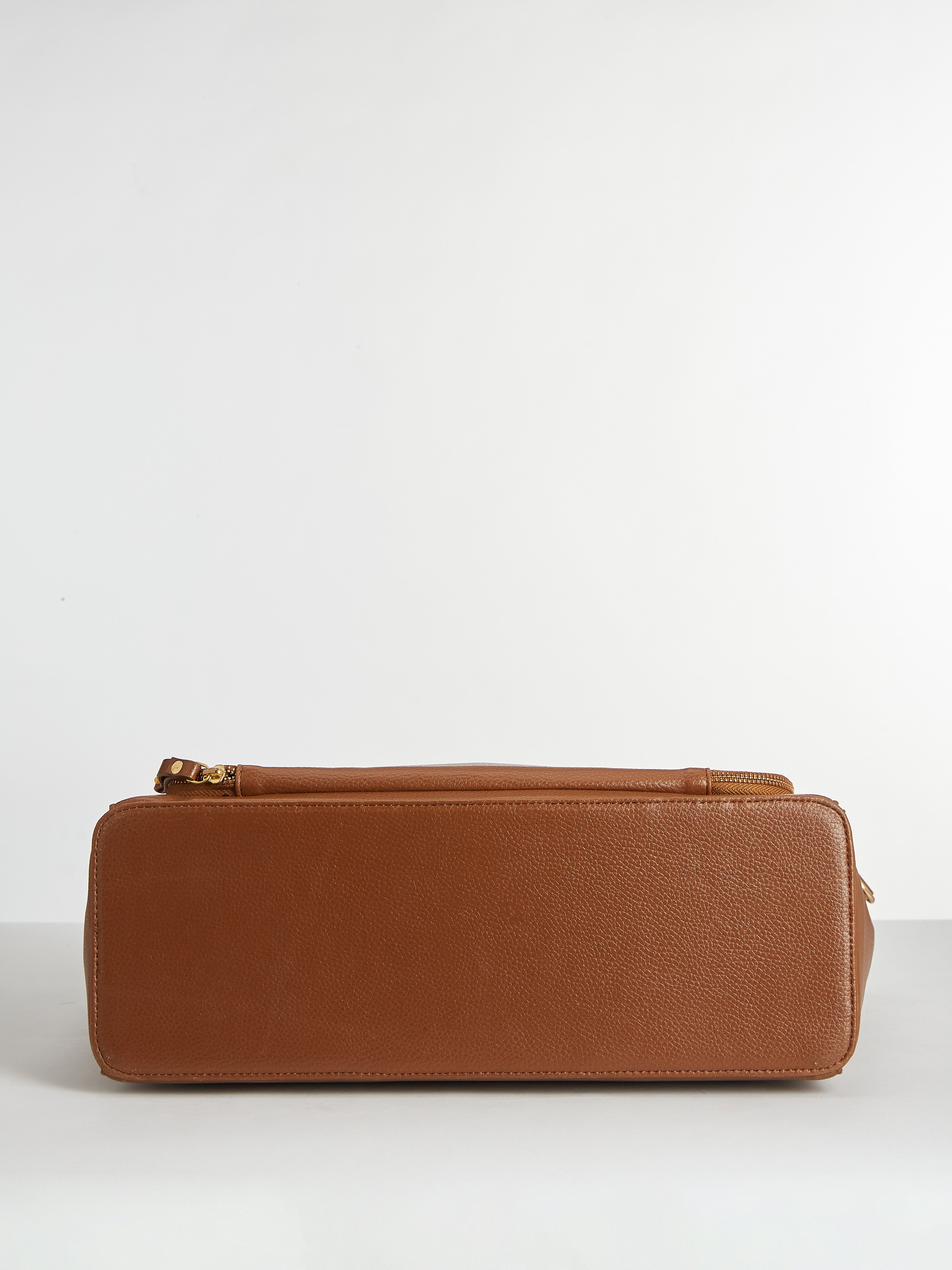 Ornate Tan Tote Bag for Women