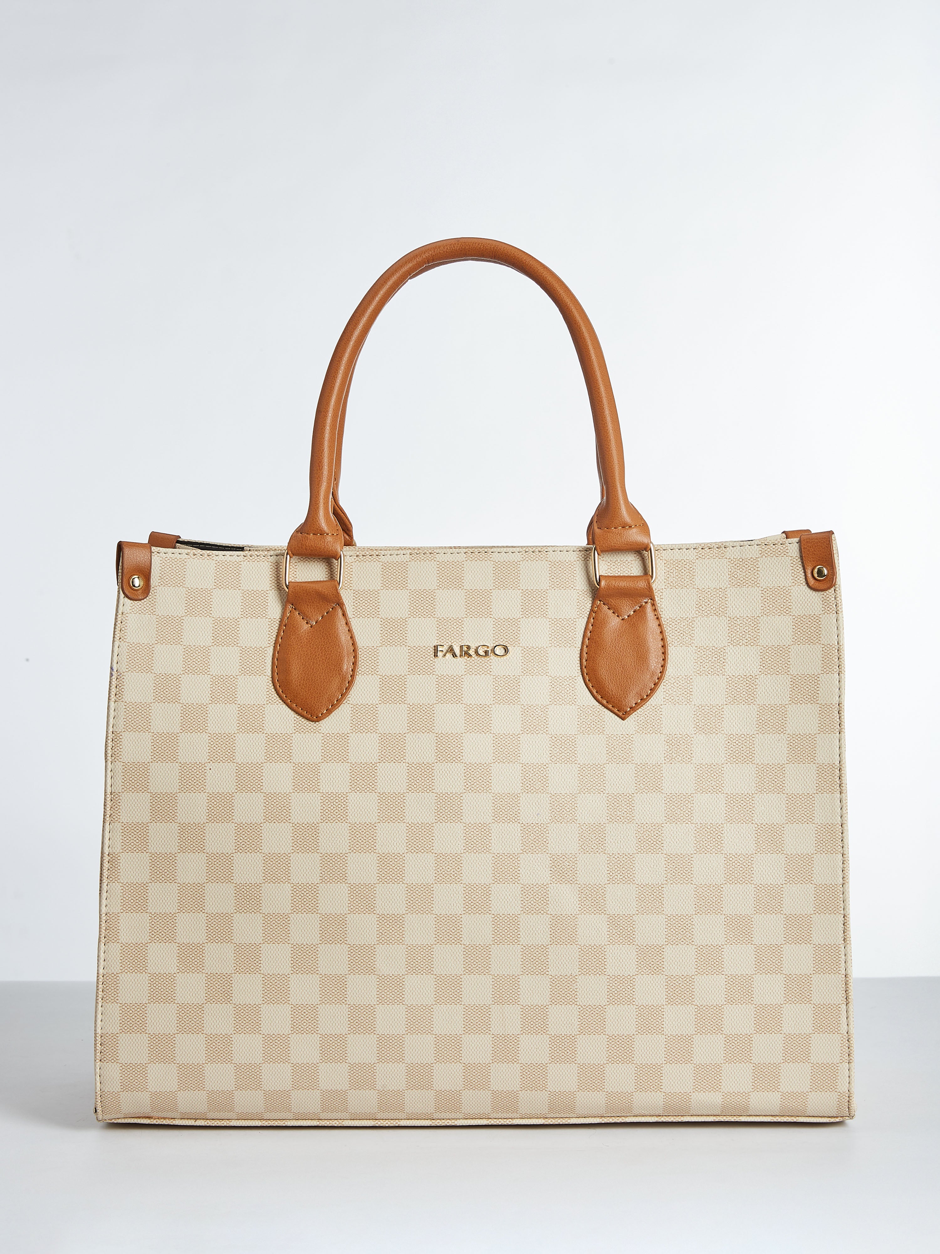 Noble Beige Tote Bag for Women