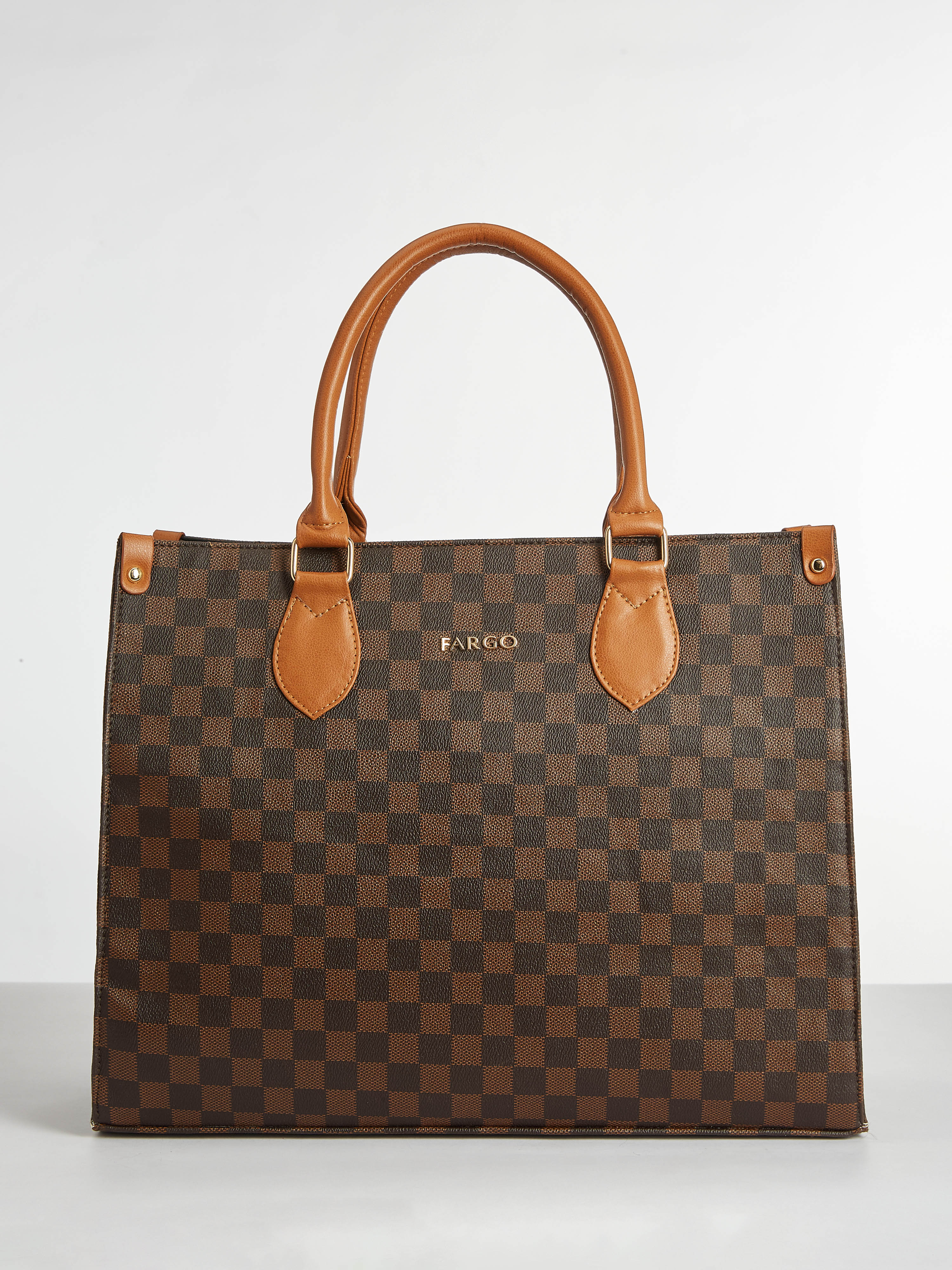Noble Brown Tote Bag for Women