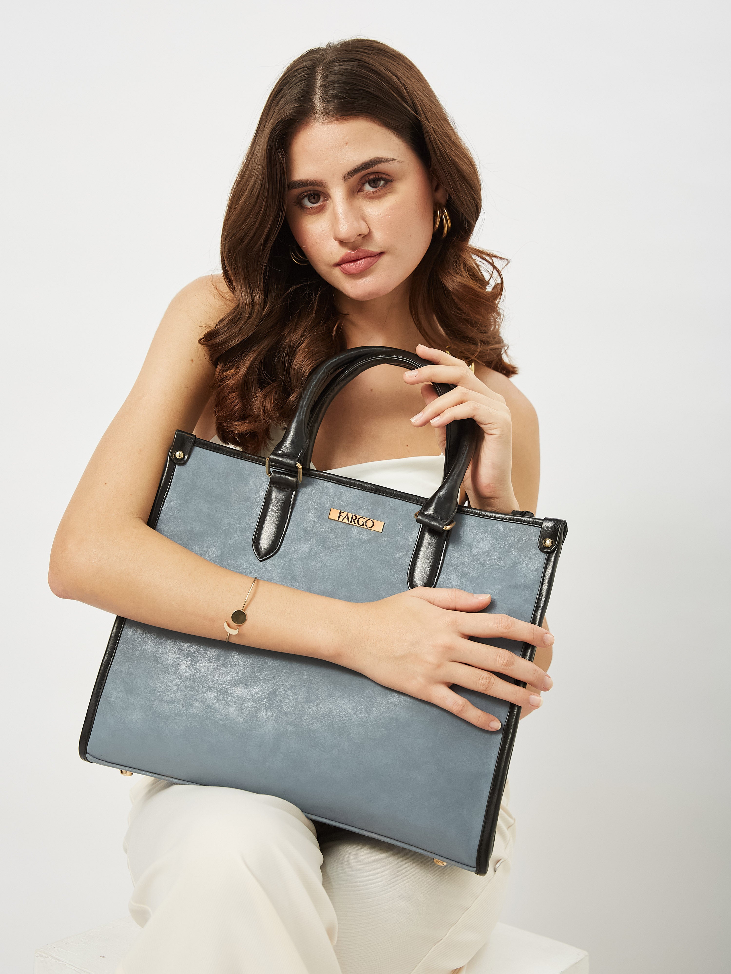 Regal Grey Tote Bag for Women