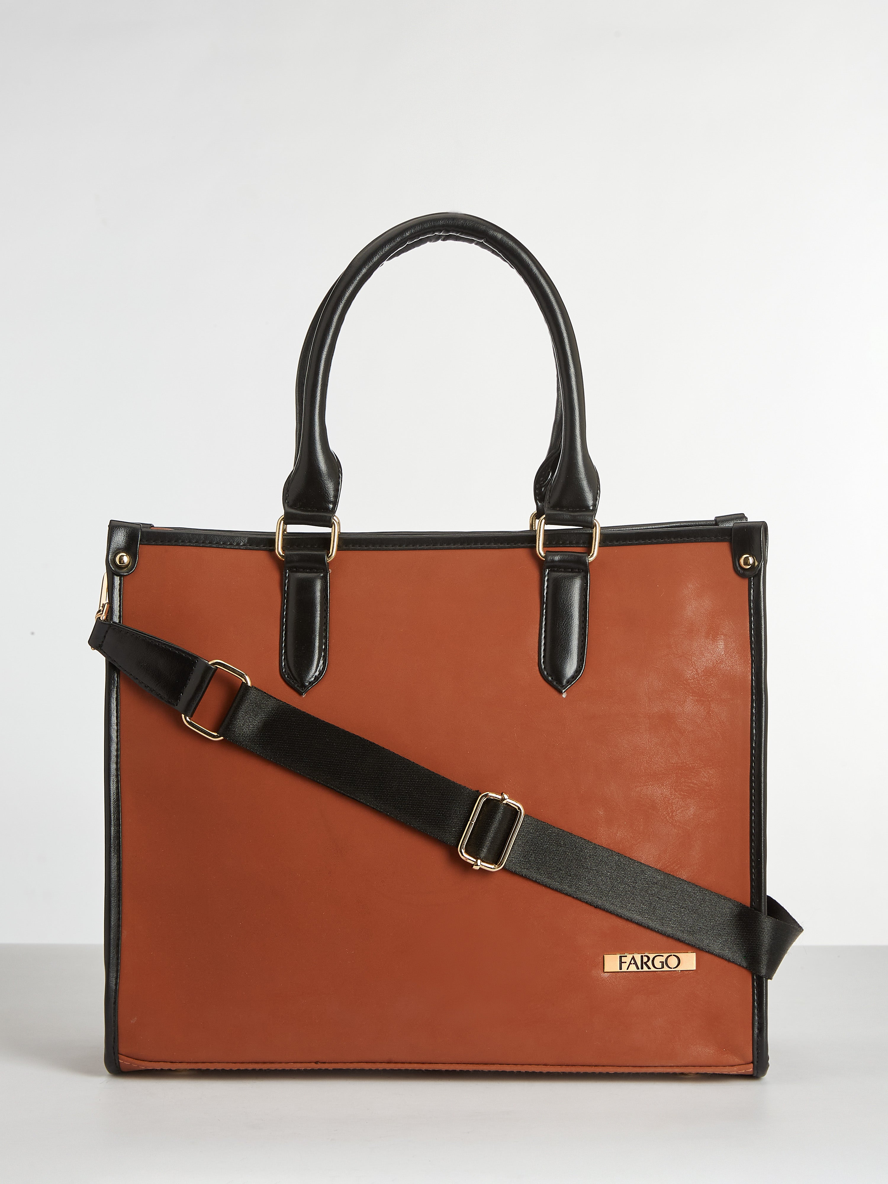 Regal Tan Tote Bag for Women