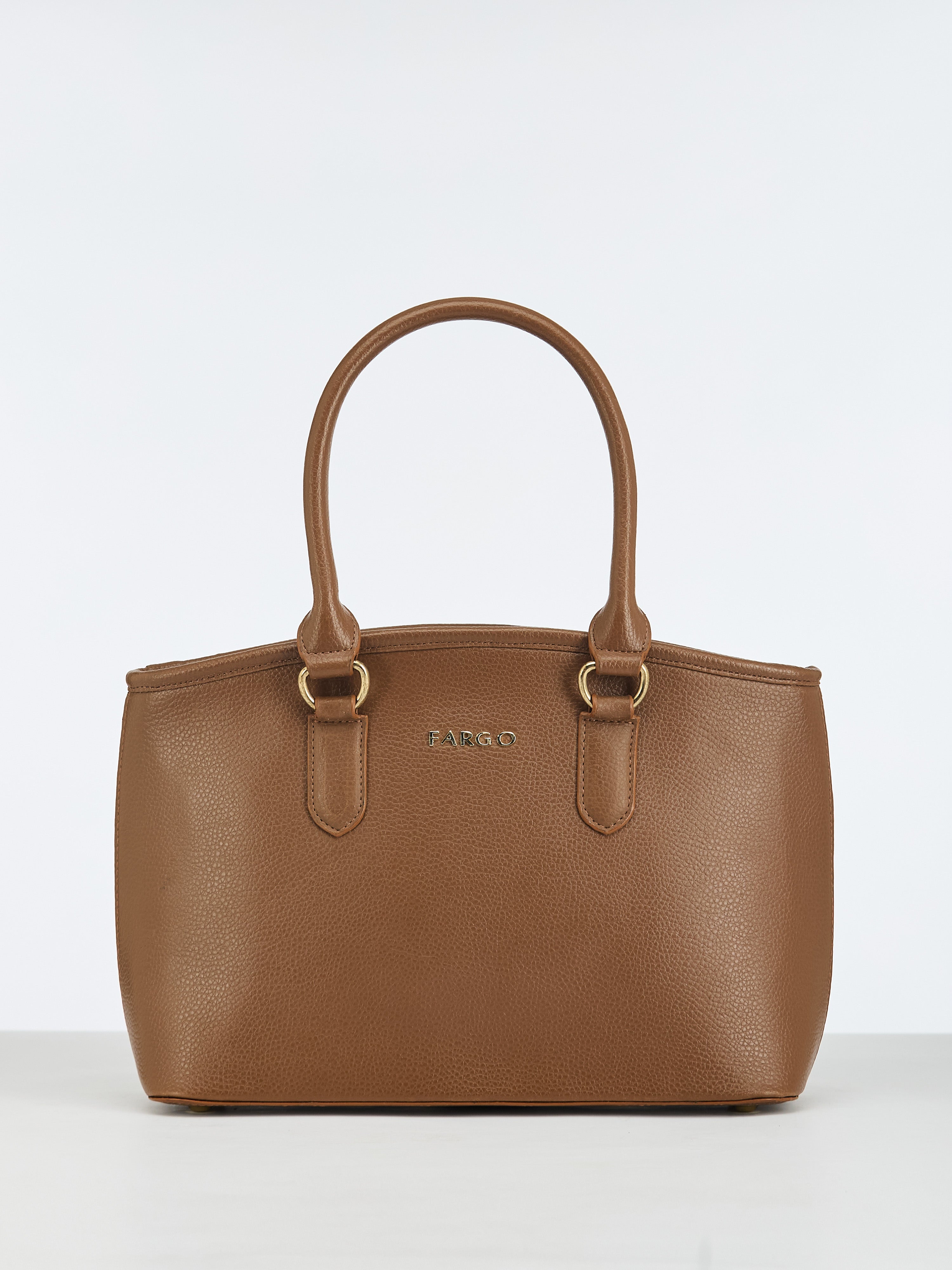 Valiant Tan Handbag for Women