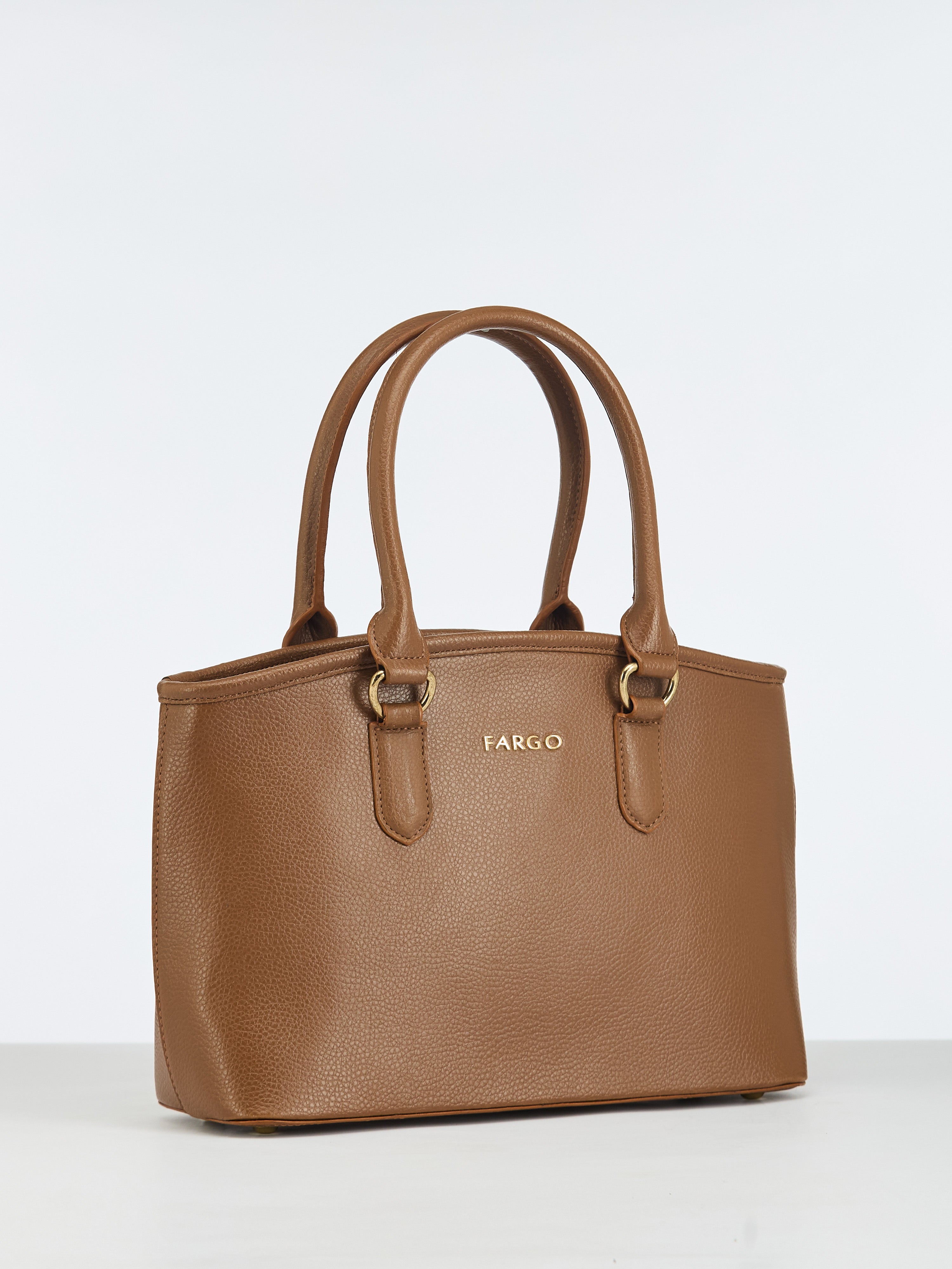 Valiant Tan Handbag for Women