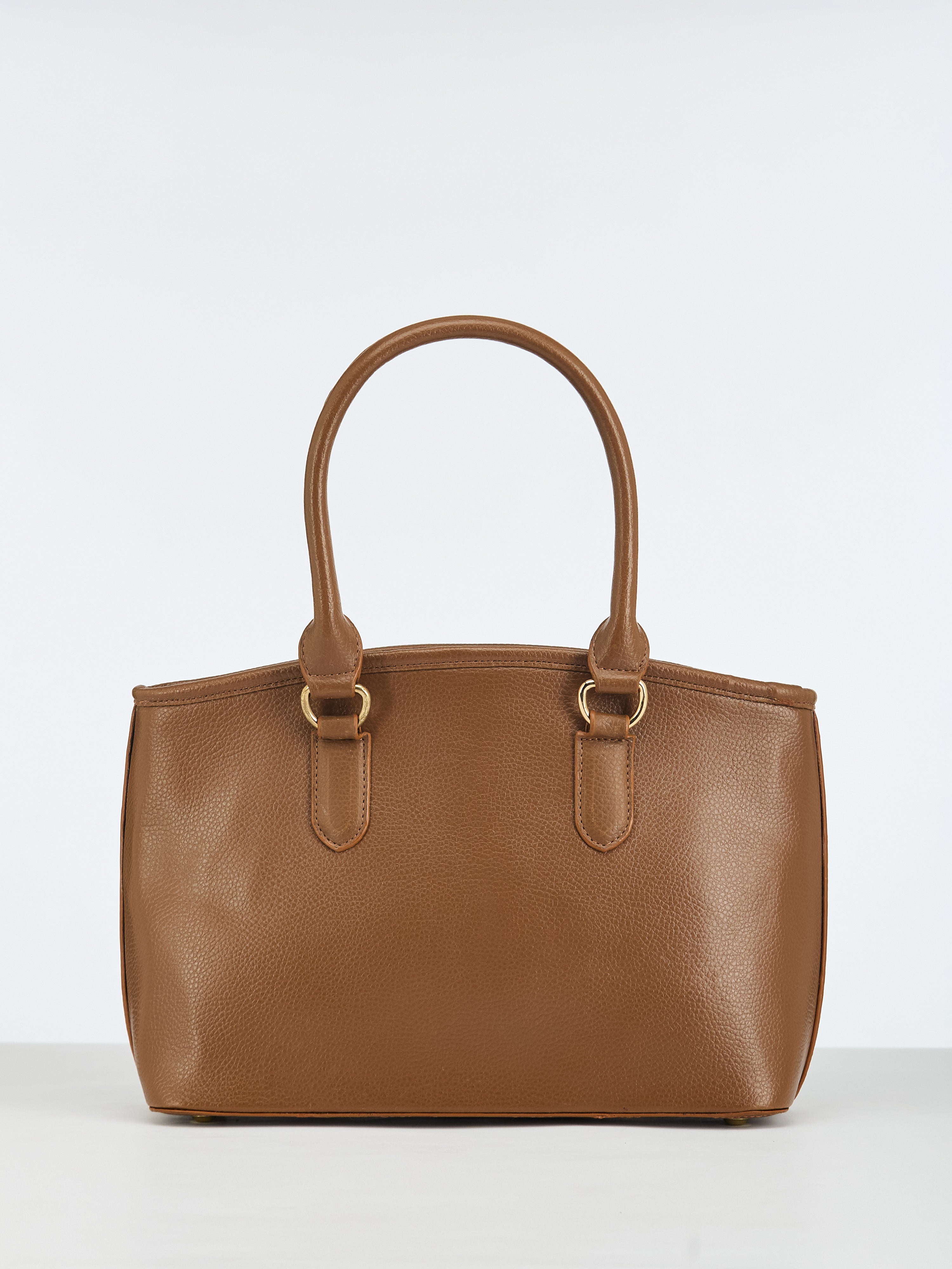 Valiant Tan Handbag for Women