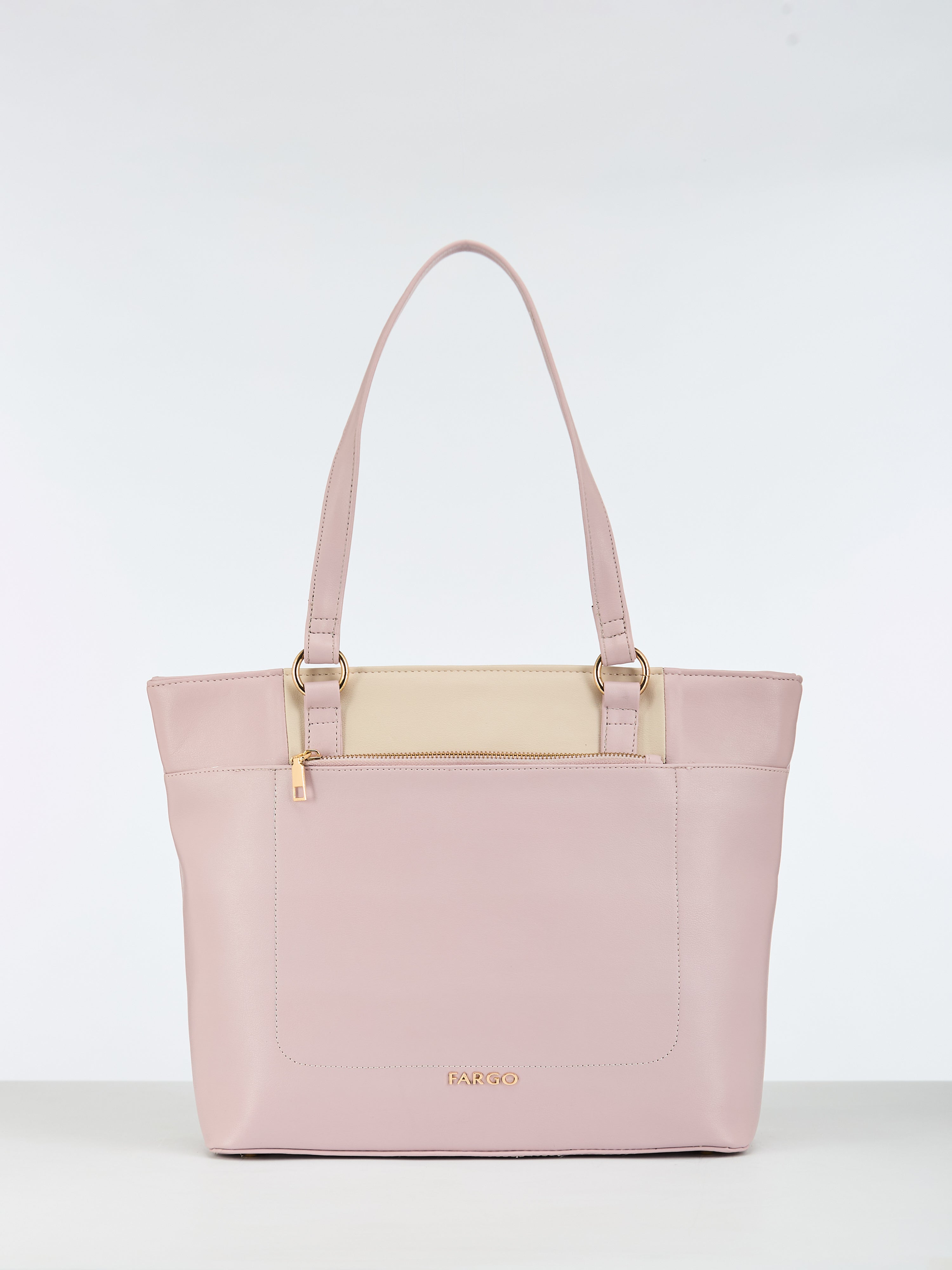 Trivana Pink Tote Bag for Women