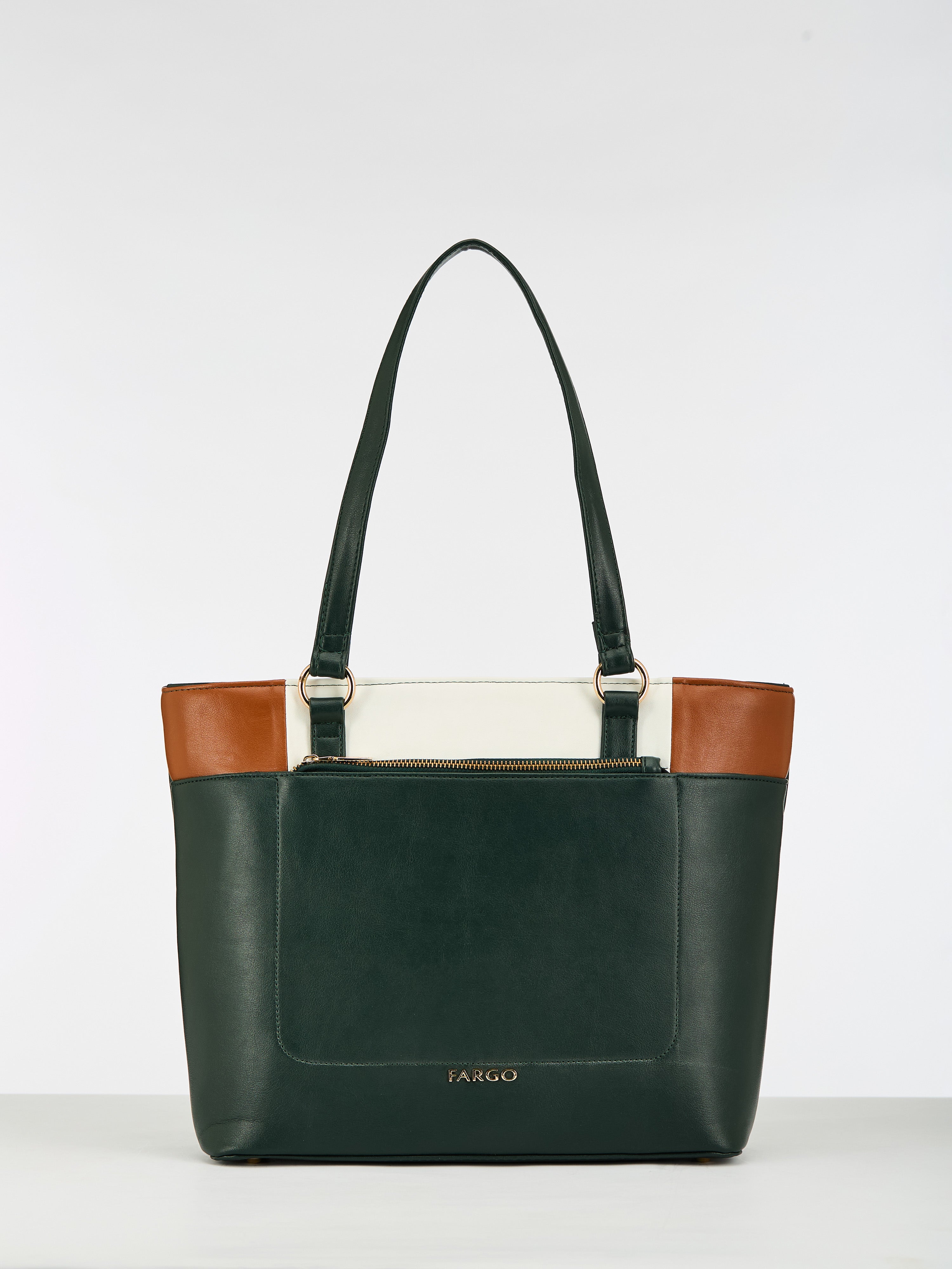 Trivana Green Tote Bag for Women