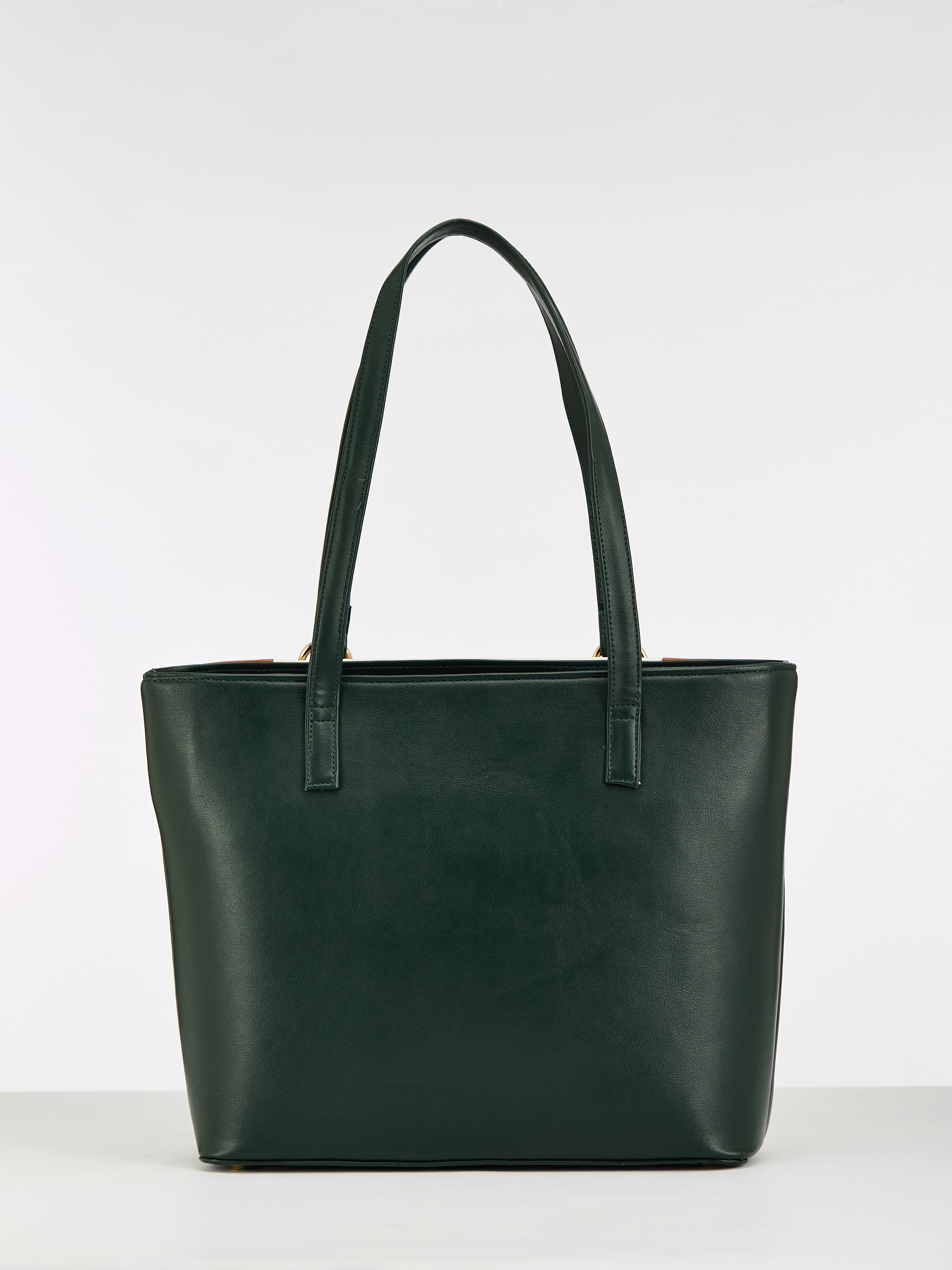 Trivana Green Tote Bag for Women