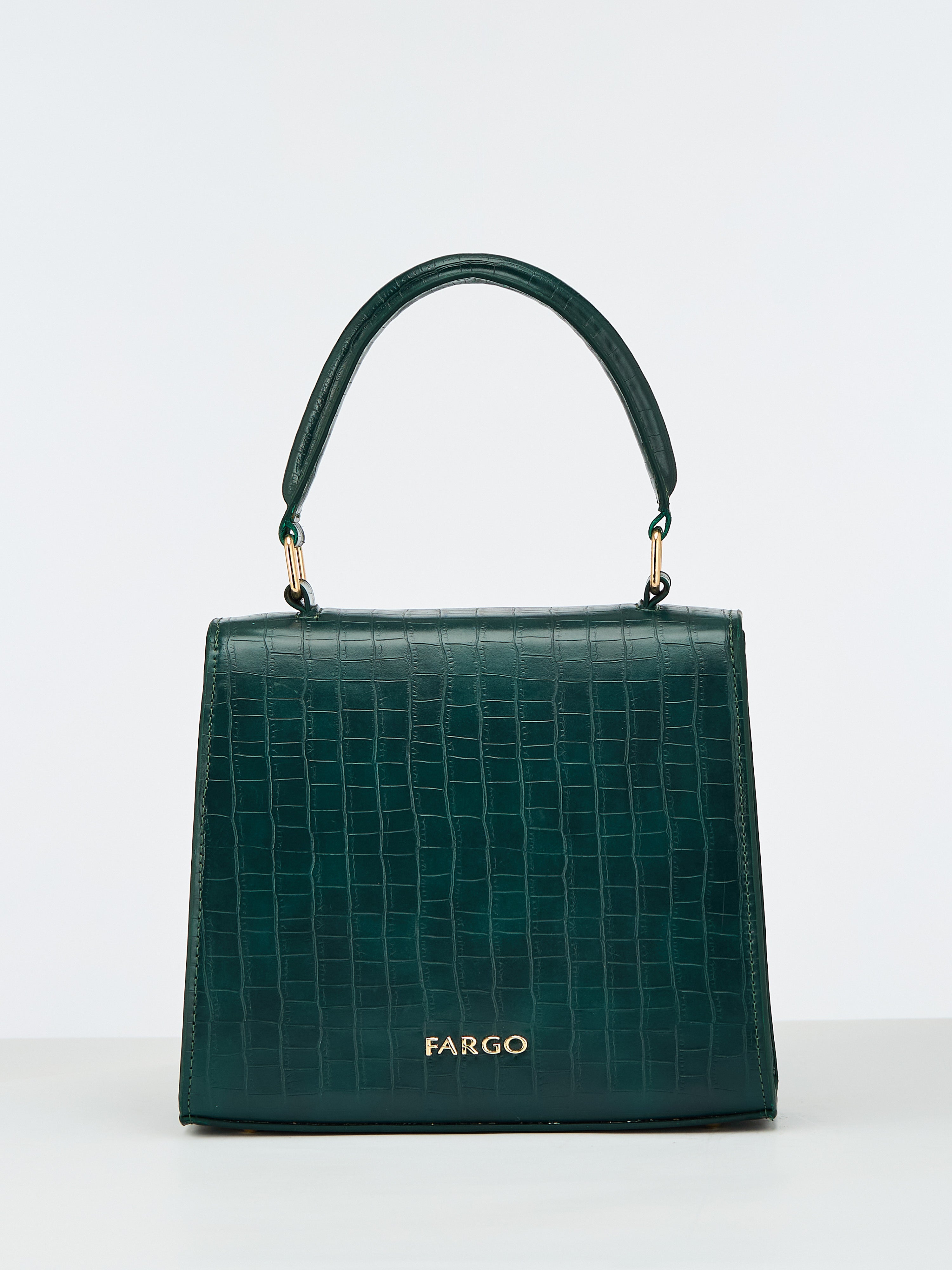 Dynasty Croco Handbag for Women