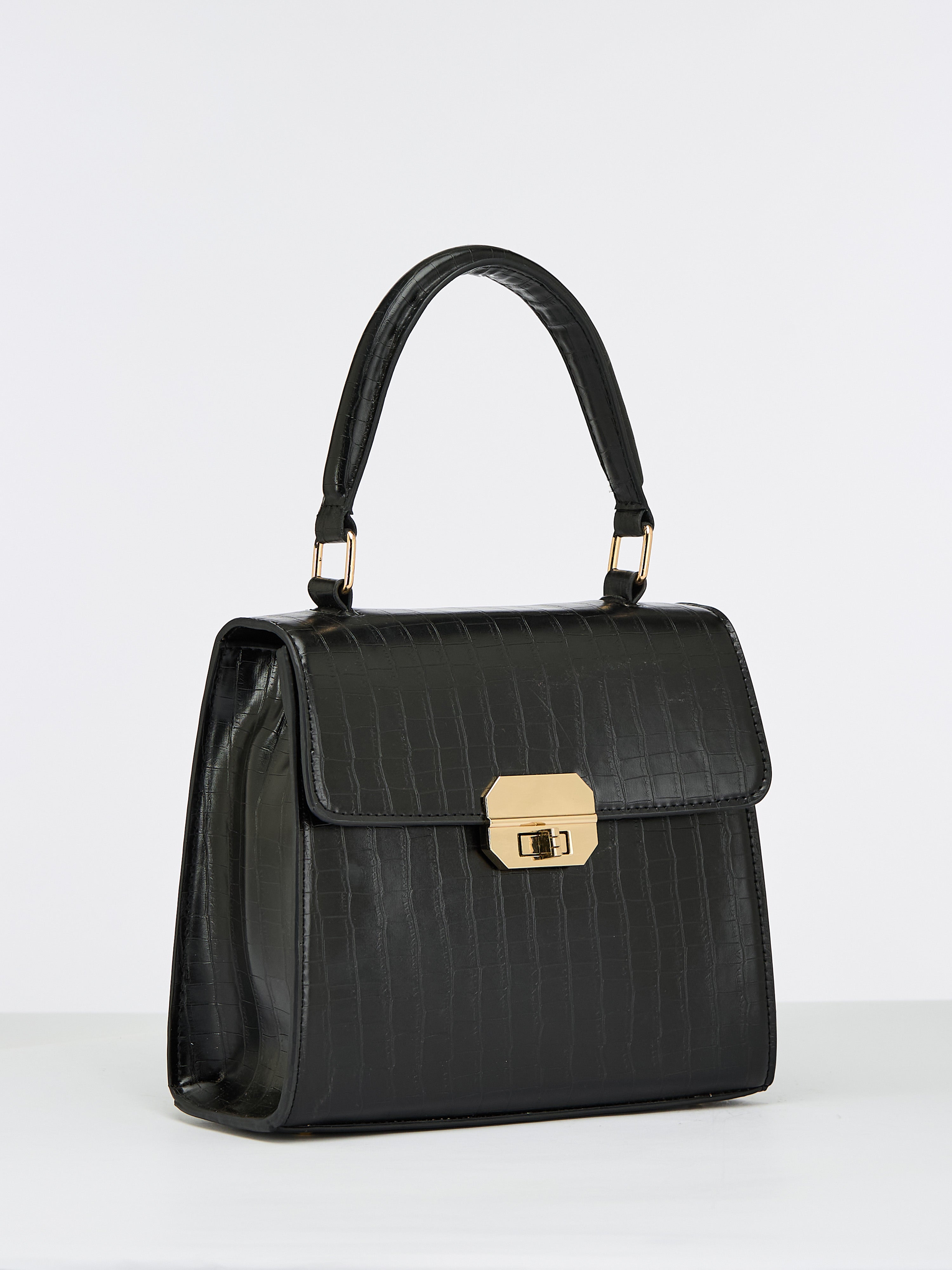 Dynasty Croco Handbag for Women