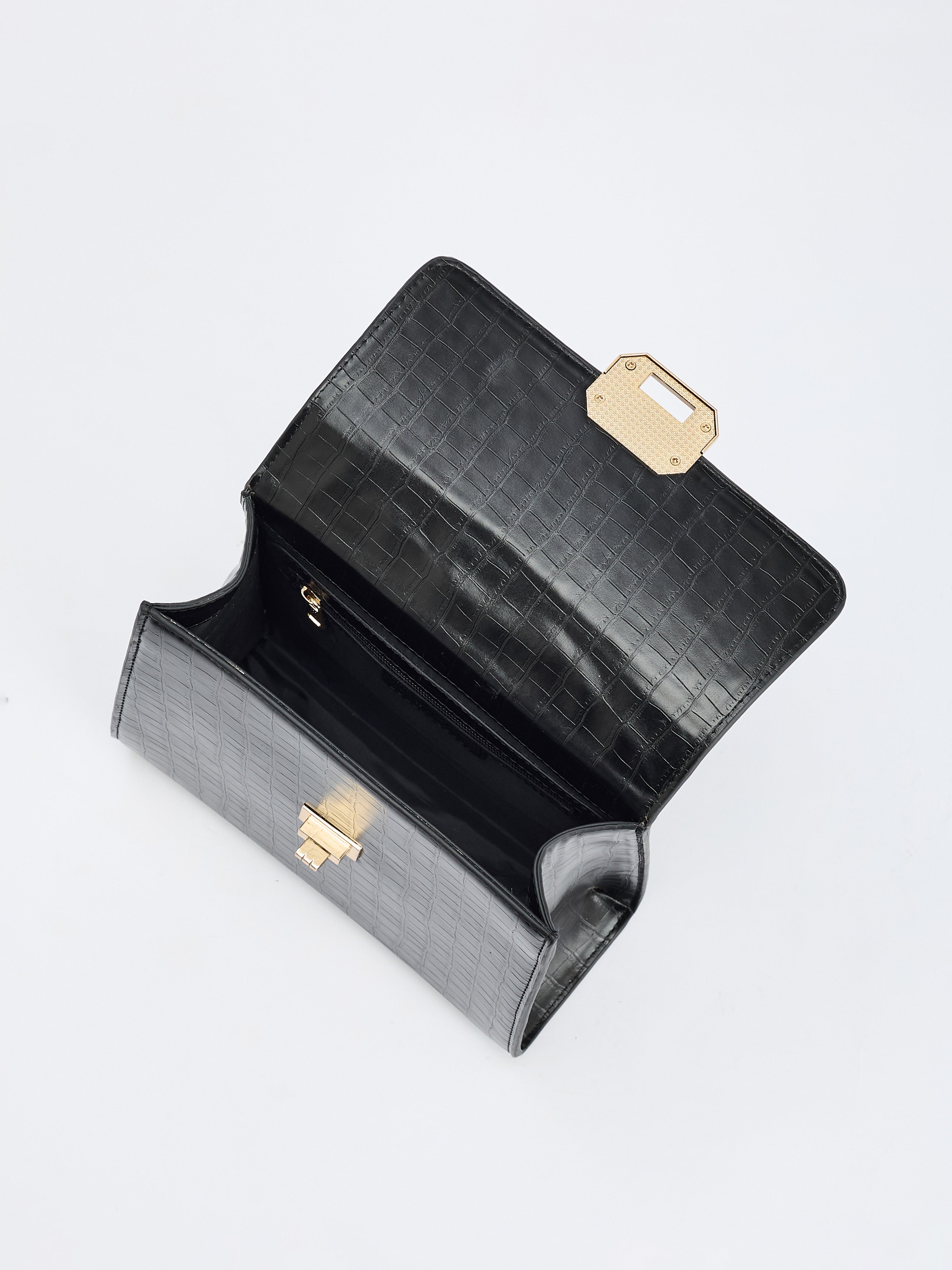 Dynasty Croco Handbag for Women
