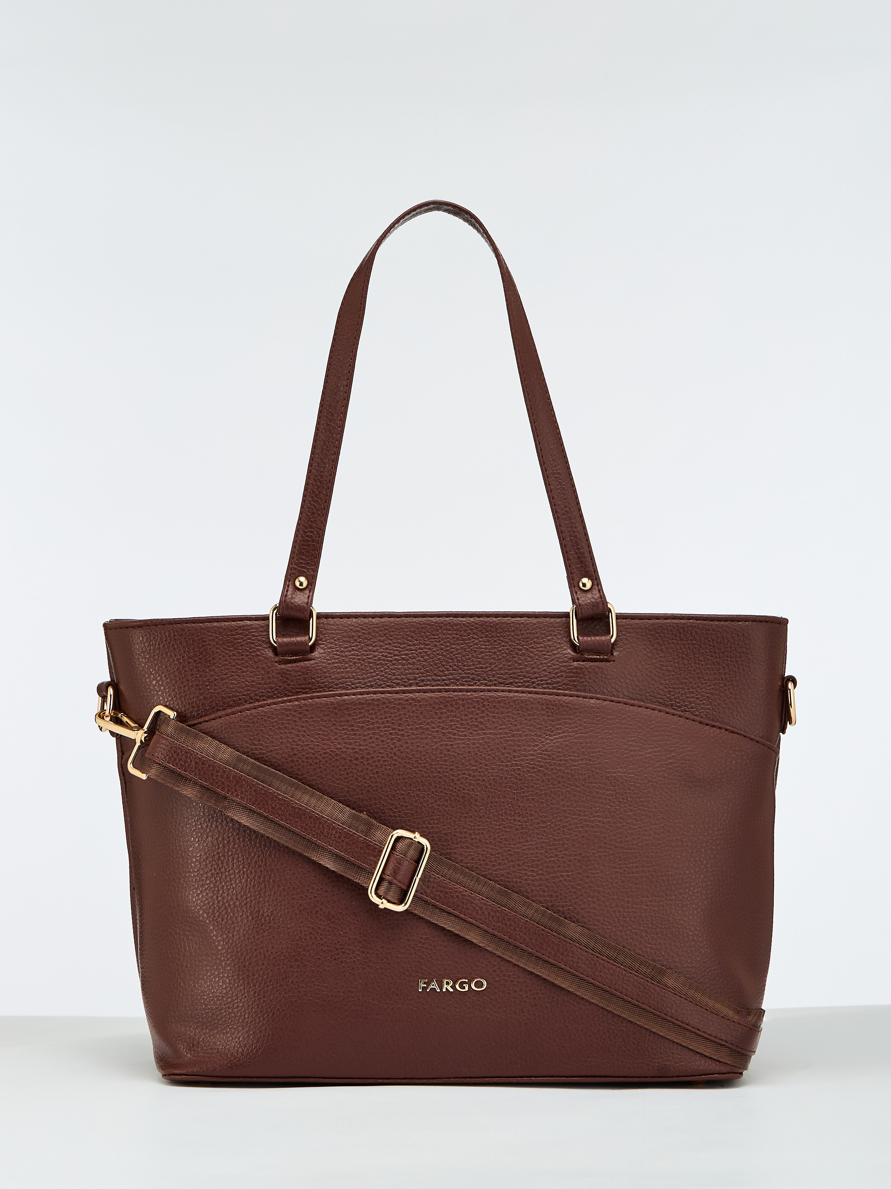 Arden Brown Tote Bag for Women