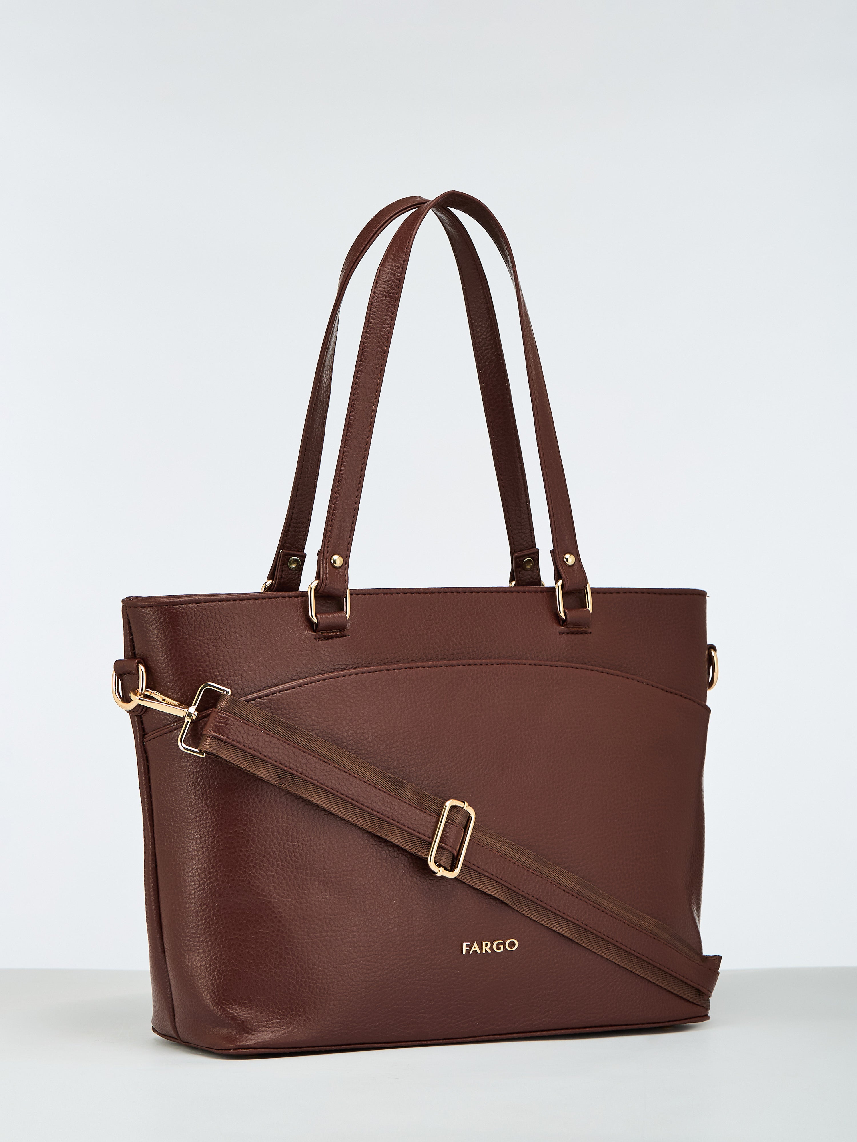 Arden Brown Tote Bag for Women