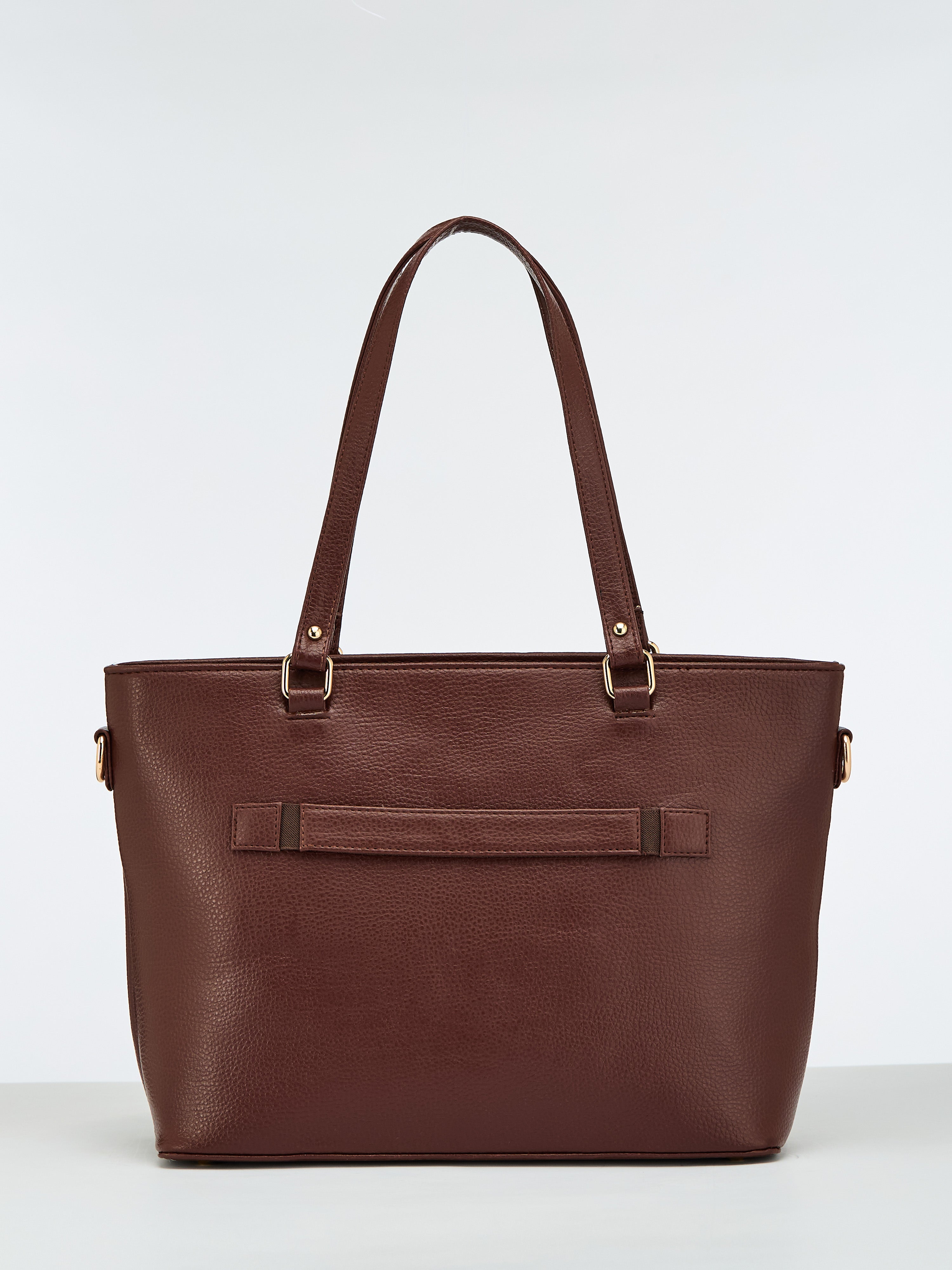 Arden Brown Tote Bag for Women