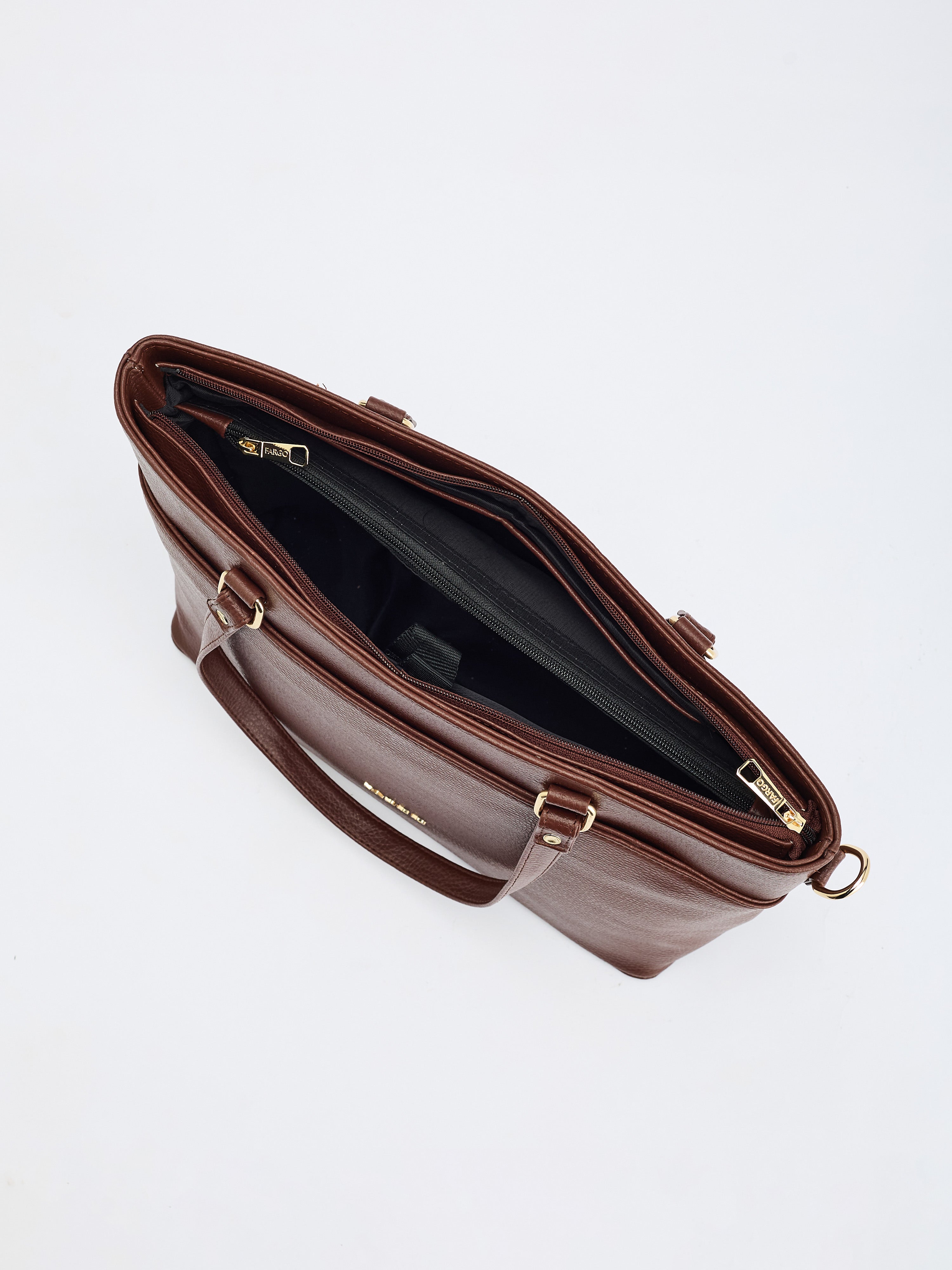 Arden Brown Tote Bag for Women