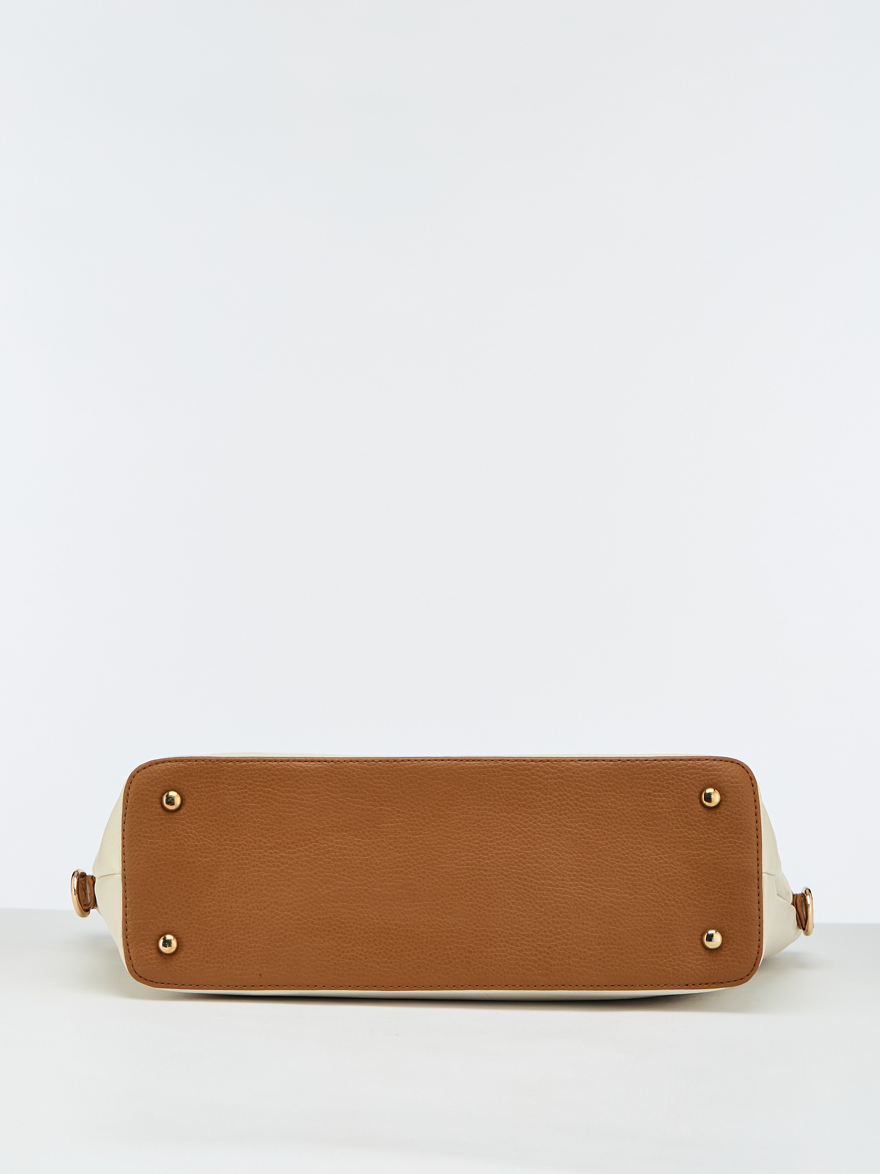 Arden Beige Tote Bag for Women