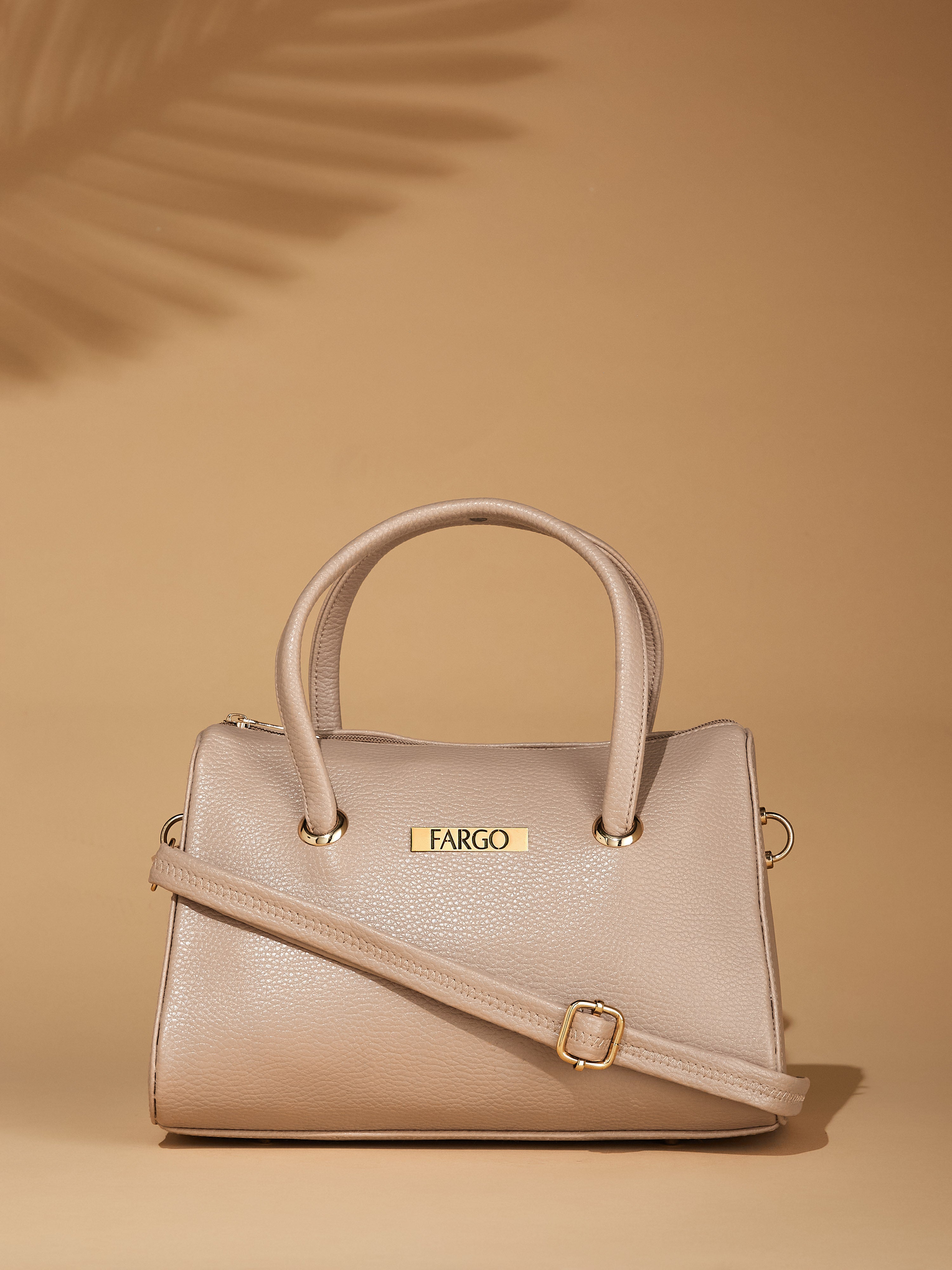 Vegan Leather Pink Small Women's Handbag