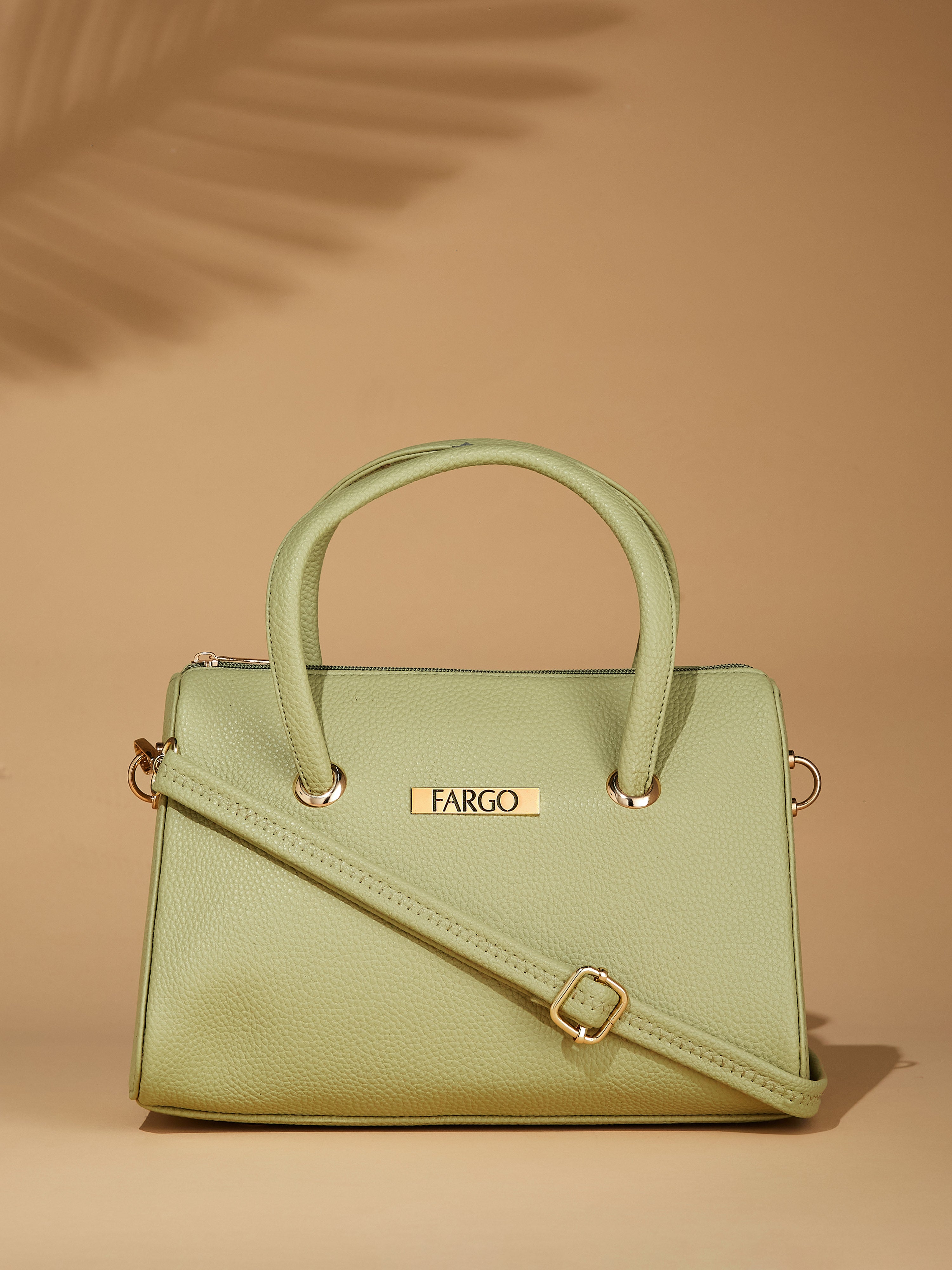 Vegan Leather Green Women's Mini Handbag