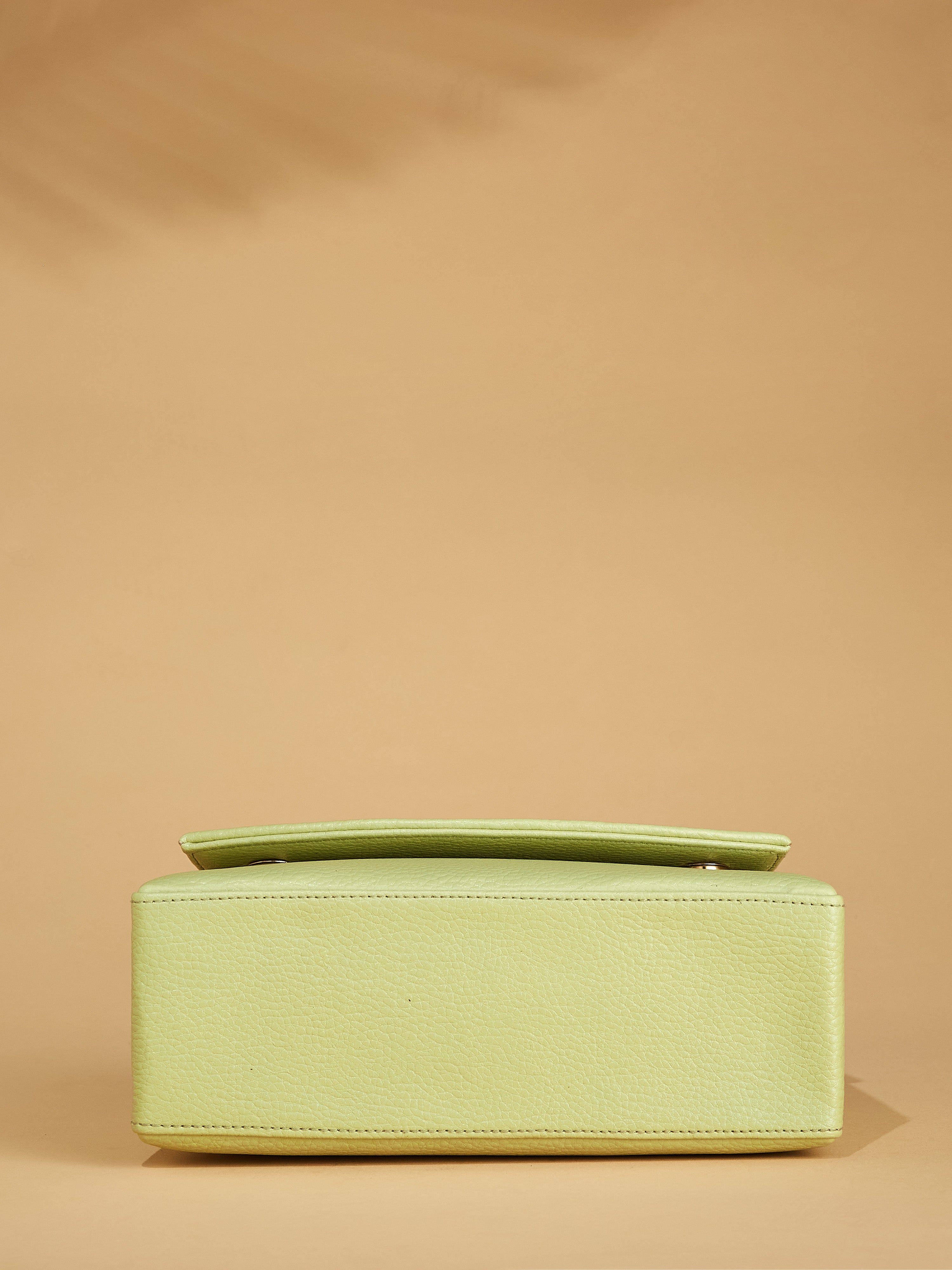 Vegan Leather Green Women's Mini Handbag