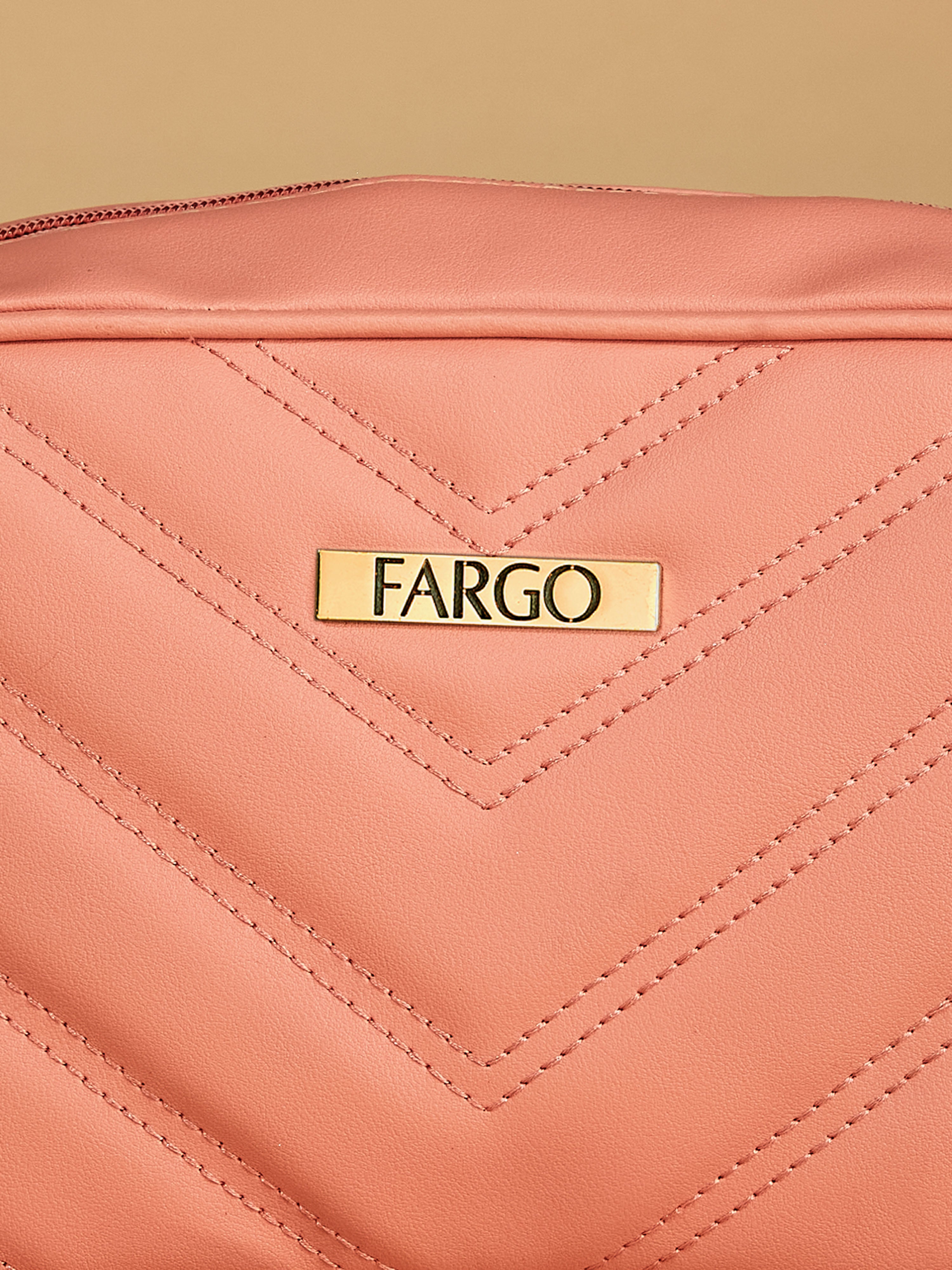 Vegan Leather Pink Women's Crossbody