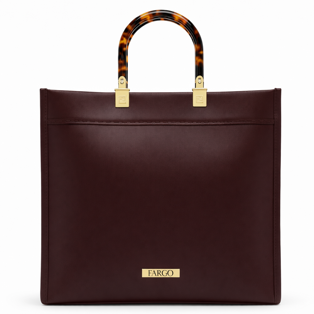 Prestige Maroon Tote for Women