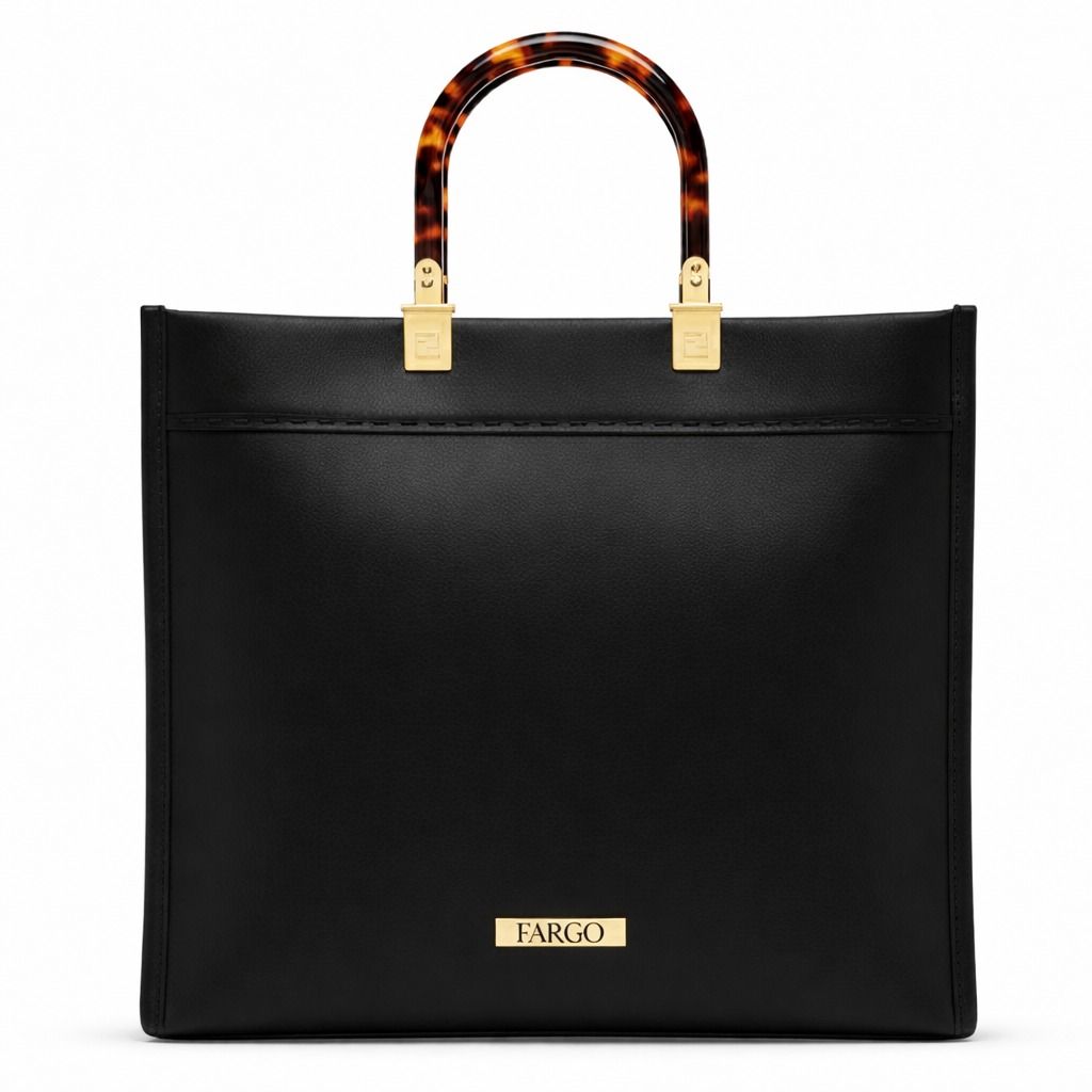 Prestige Black Tote for Women