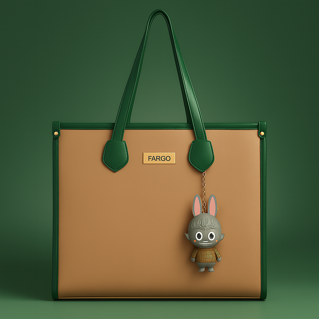 Twinkle Tote Bag for Women (Green)