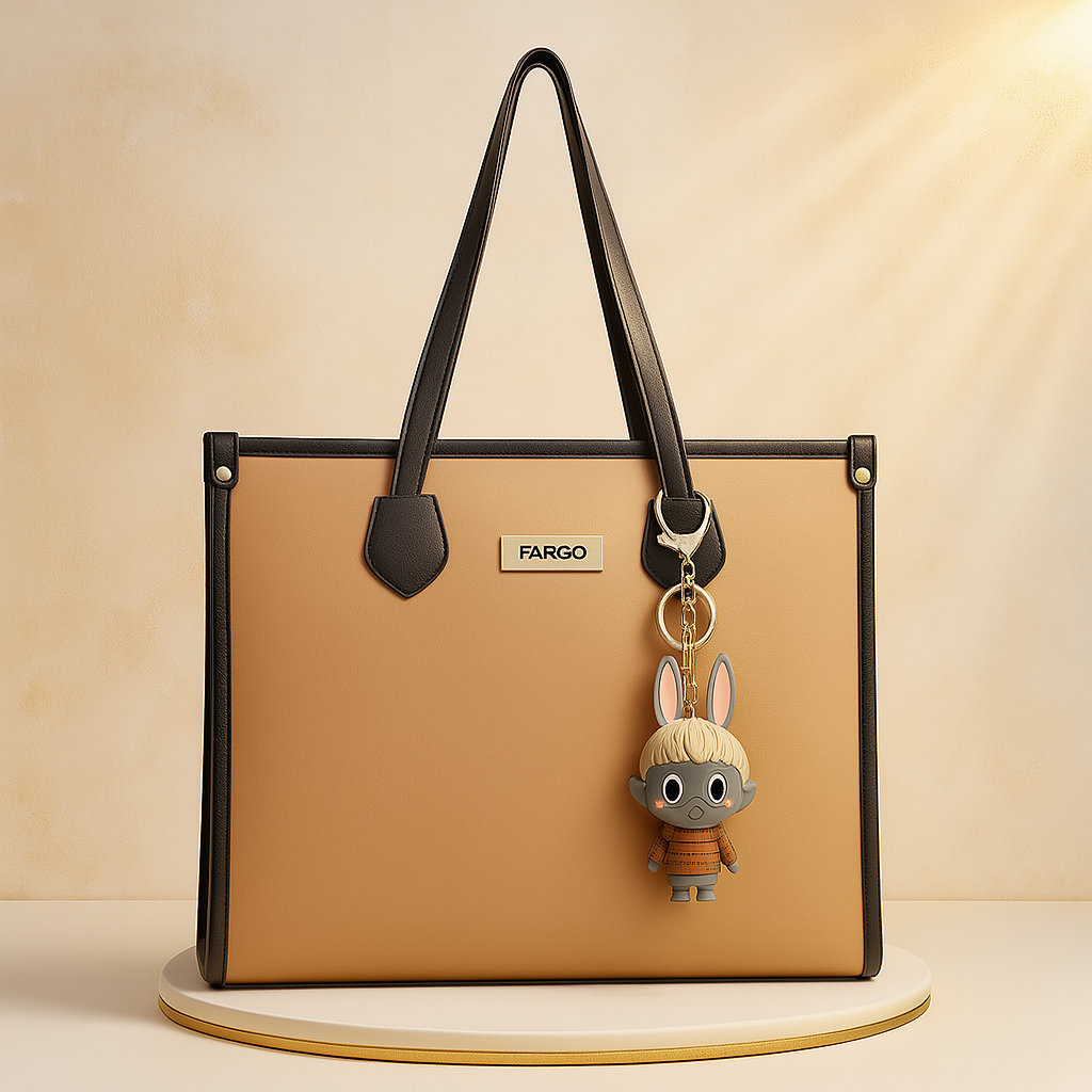Twinkle Tote Bag for Women (Black)