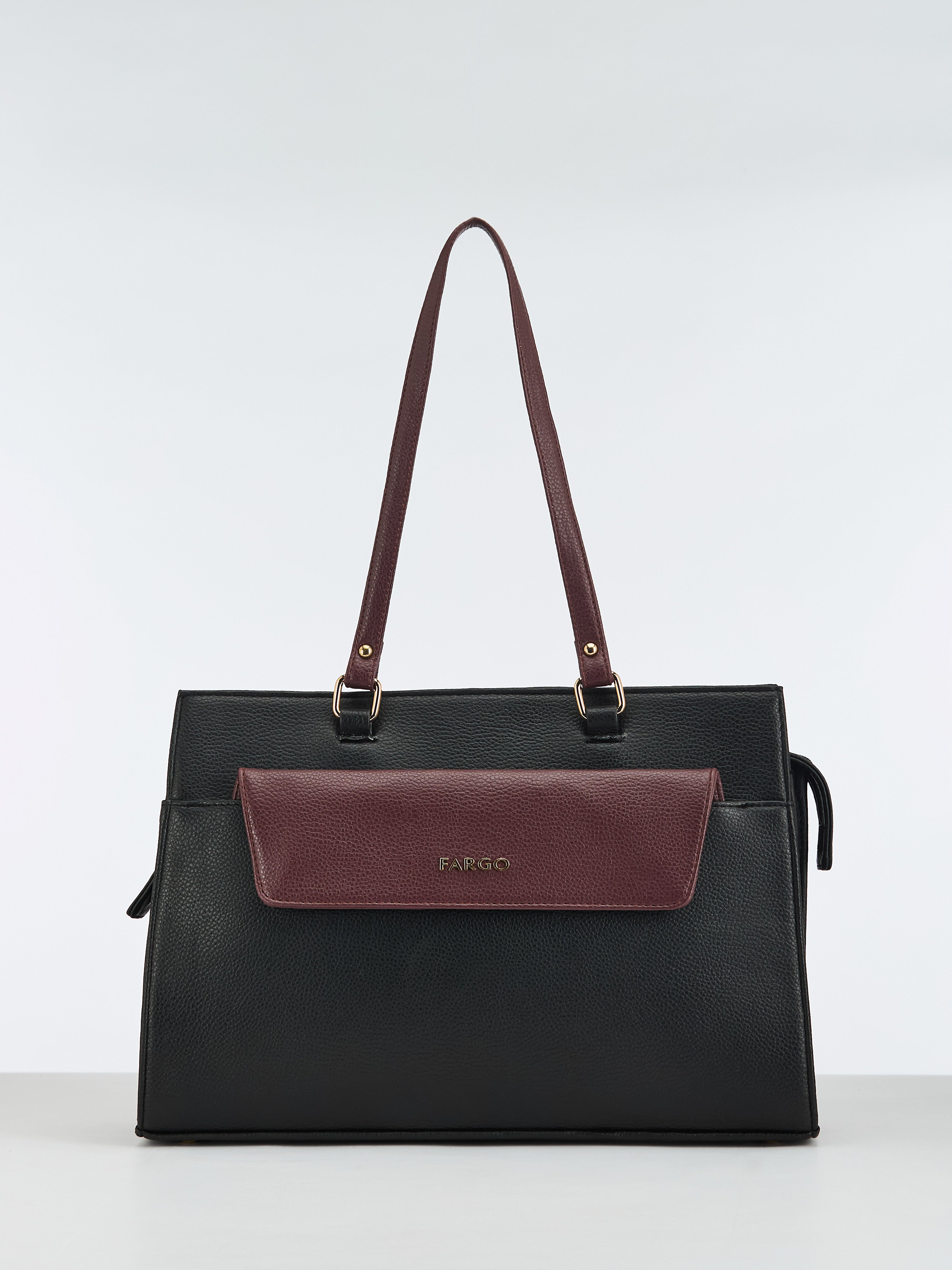 Verve Black Tote Bag for Women