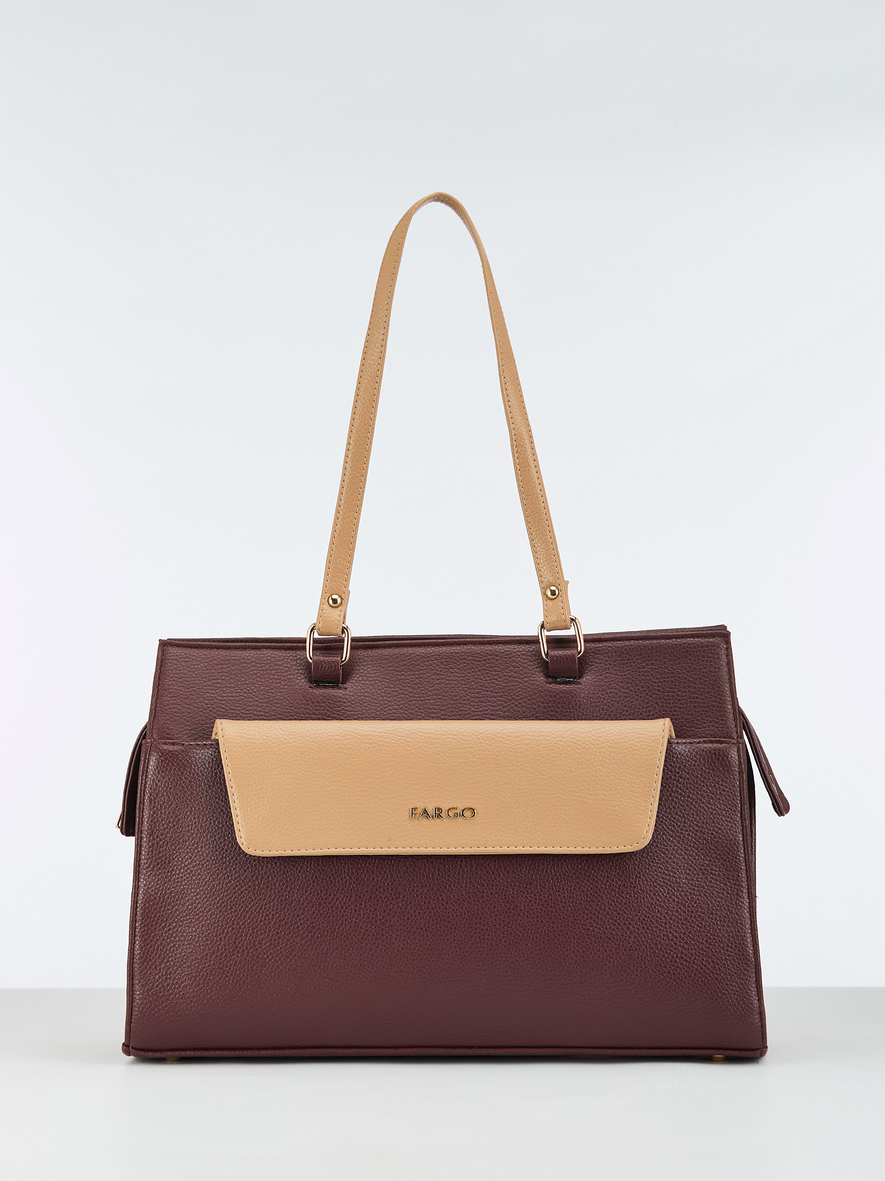 Verve Brown Tote Bag for Women