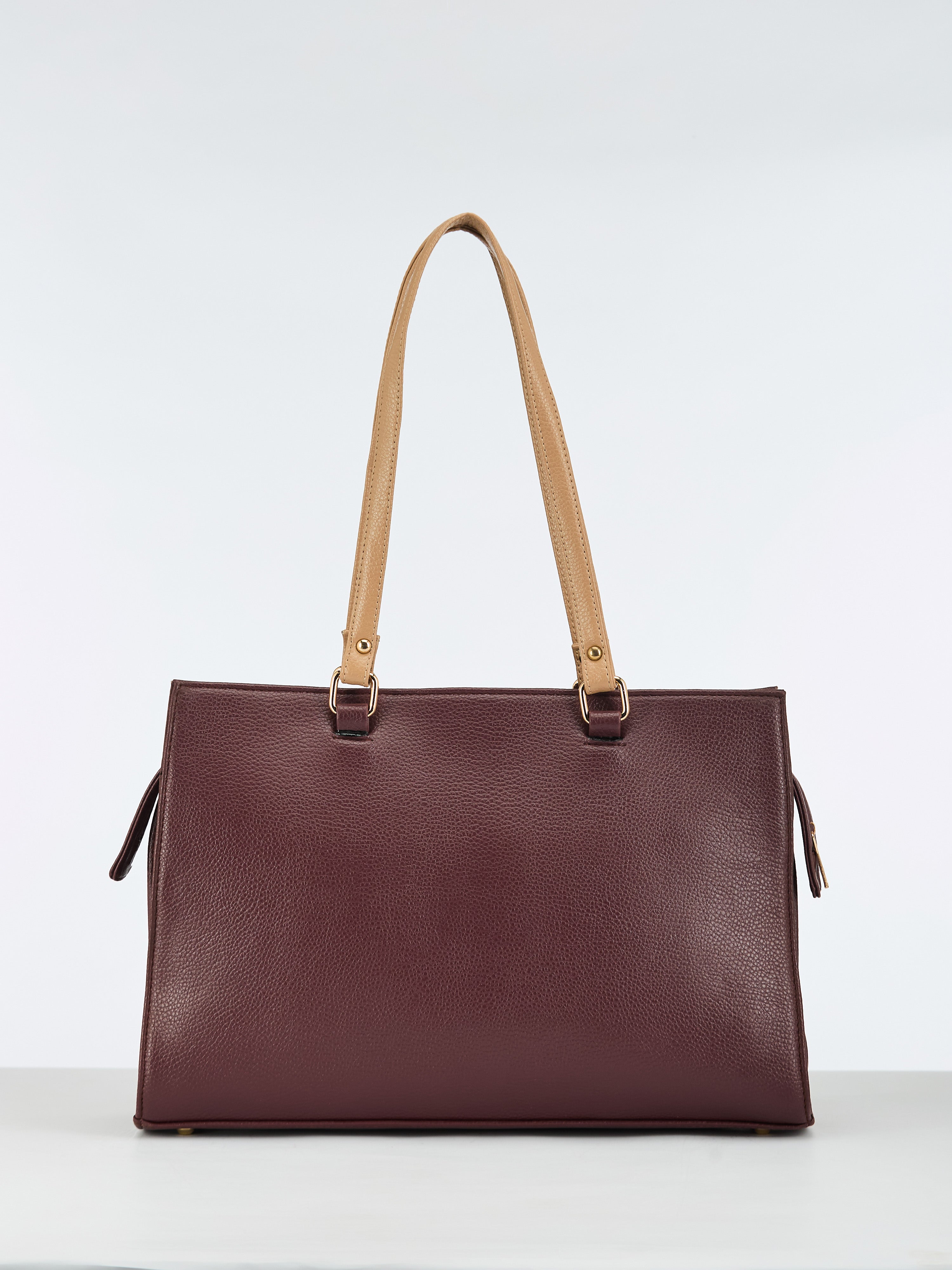 Verve Brown Tote Bag for Women