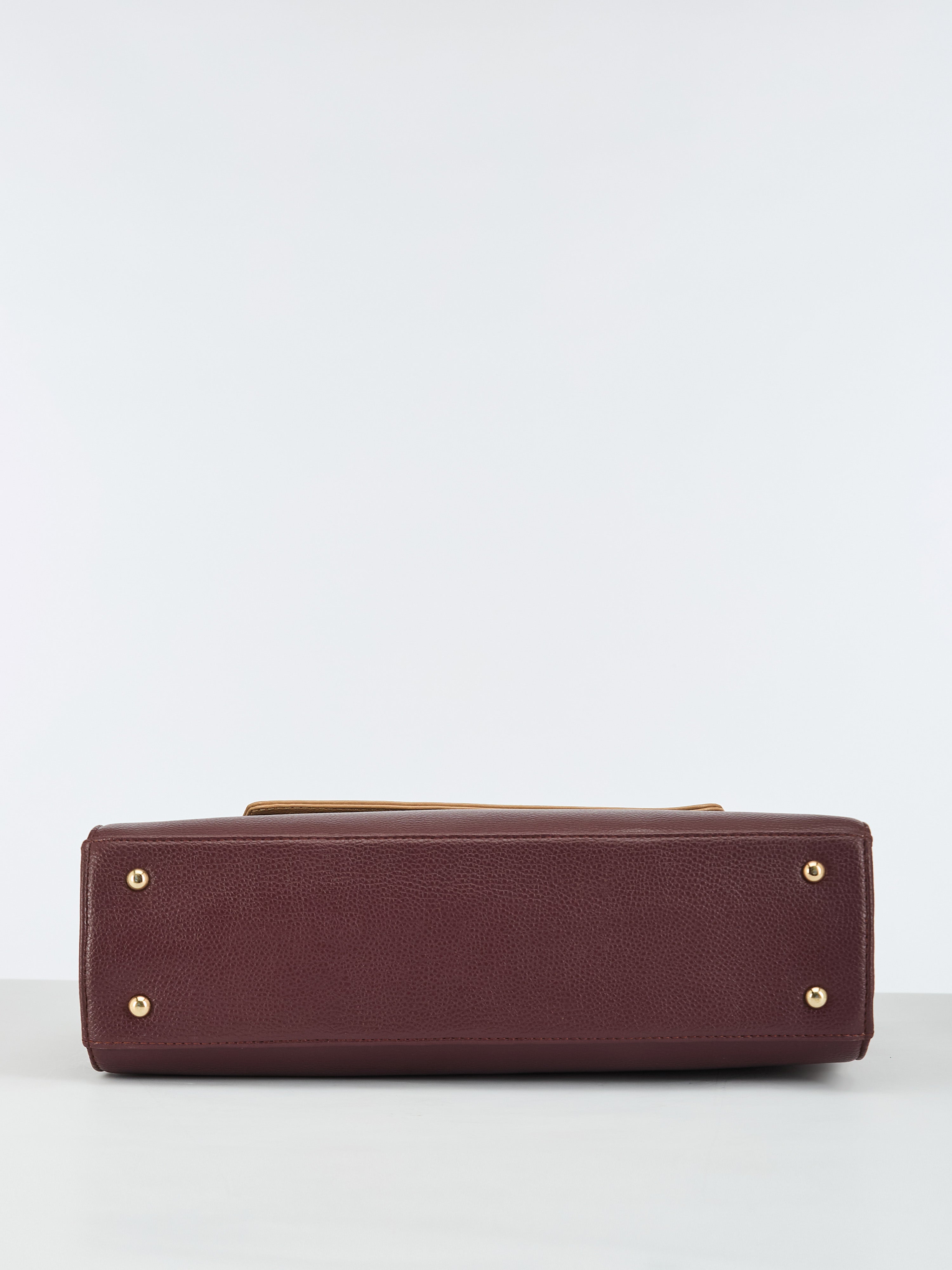 Verve Brown Tote Bag for Women