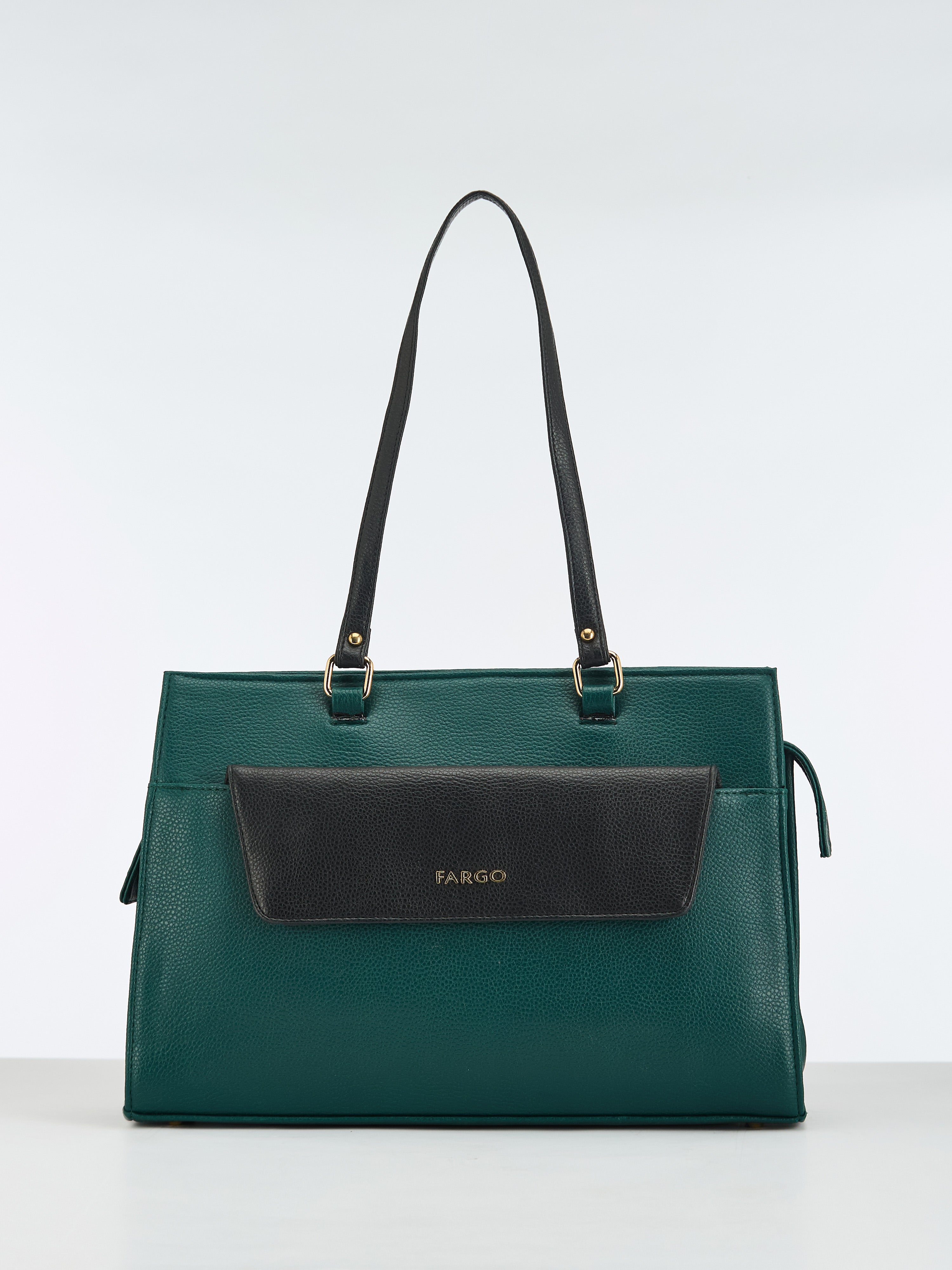 Verve Green Tote Bag for Women