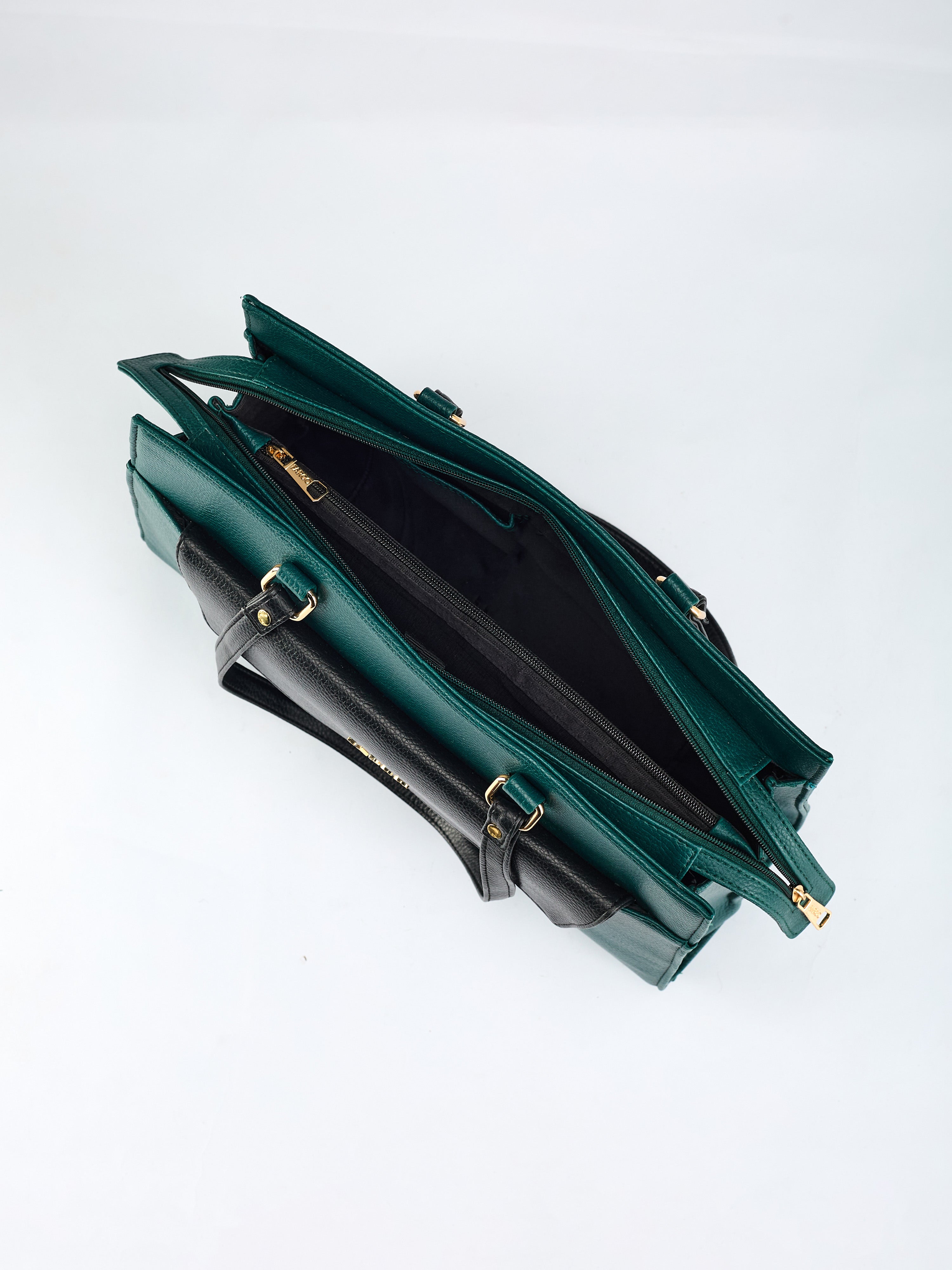 Verve Green Tote Bag for Women
