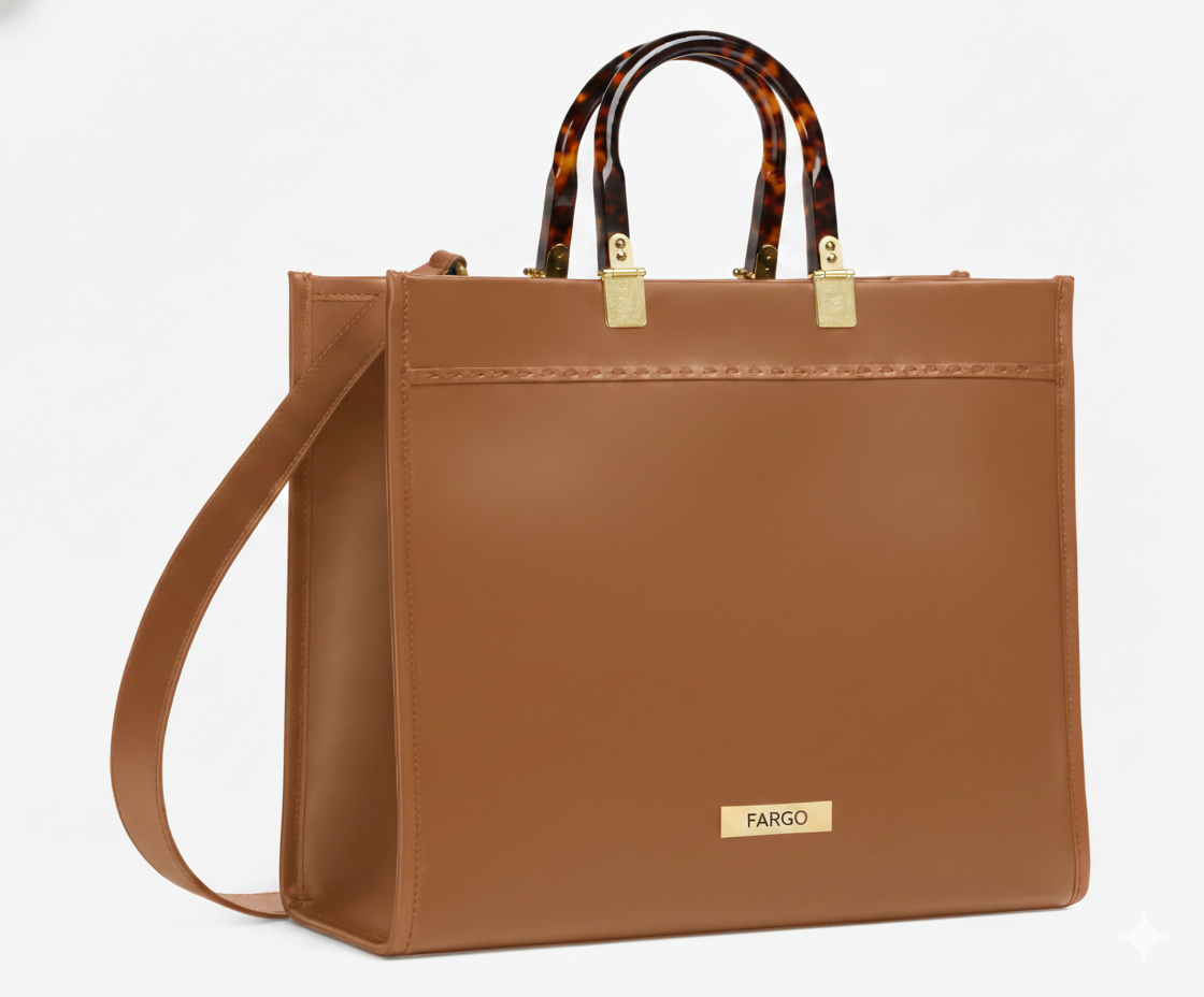 Prestige Tan Tote for Women