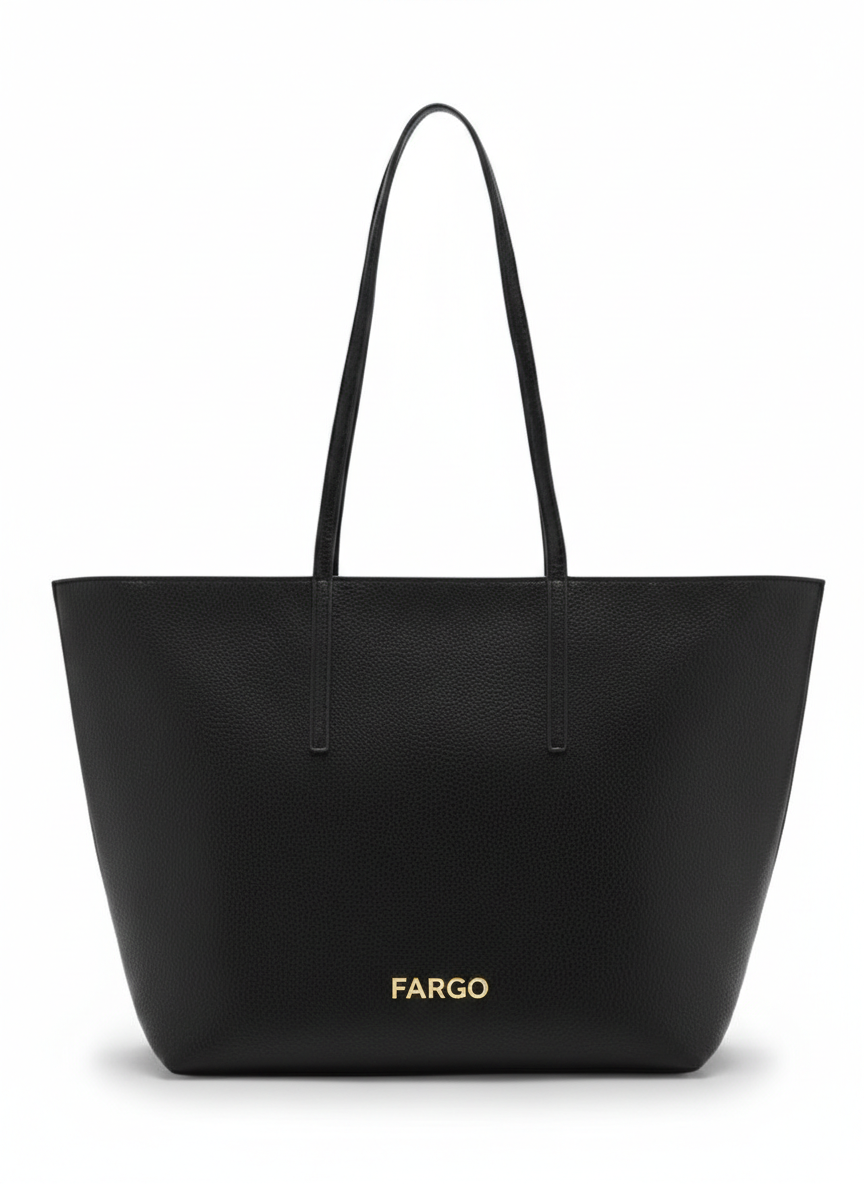 Prime Black Tote Bag for Women