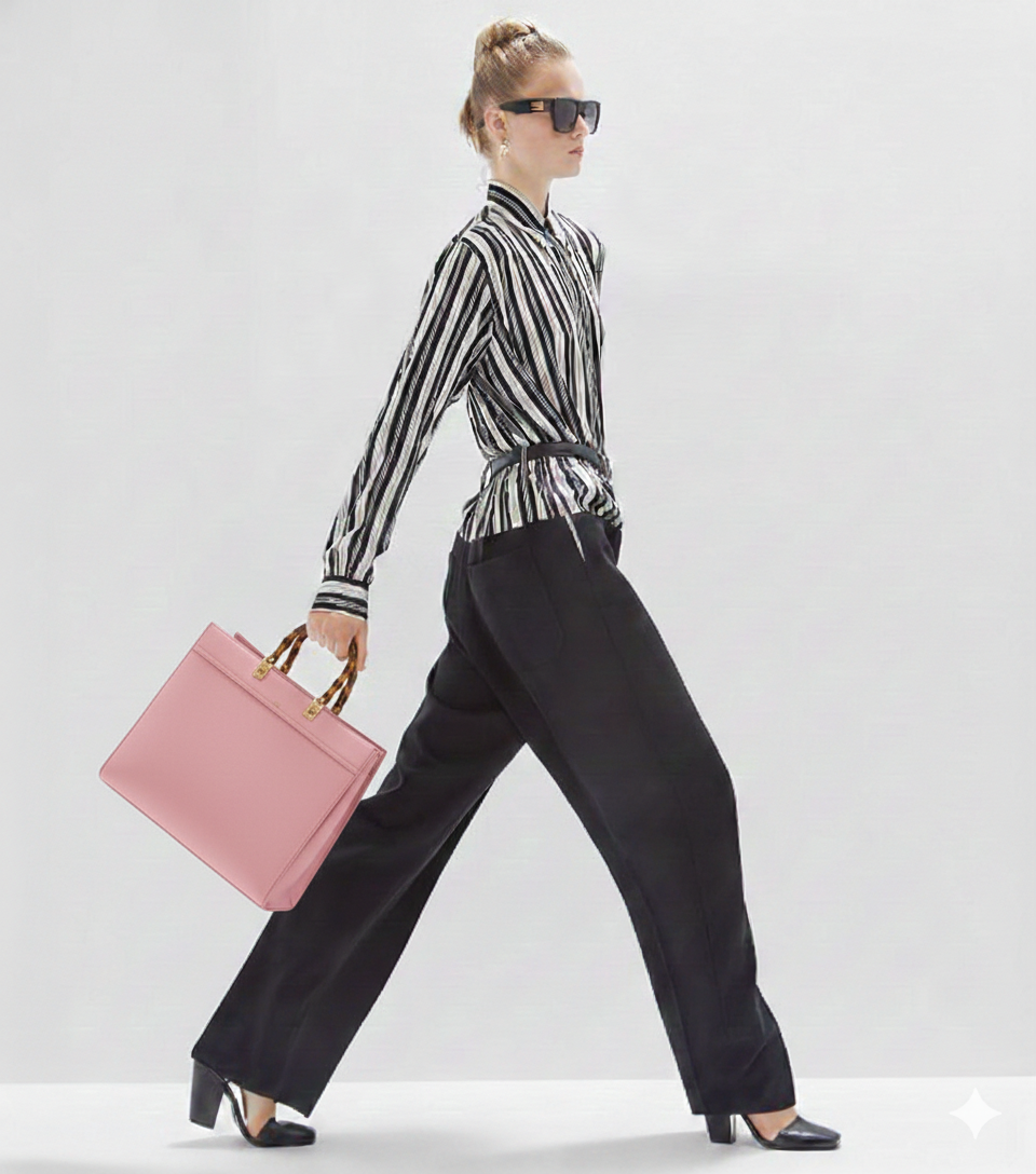 Prestige Pink Tote for Women