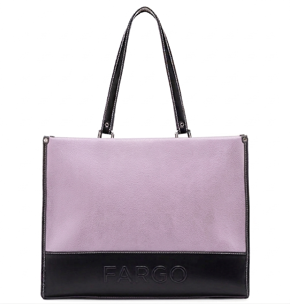 Mod Lavender Tote Bag for Women