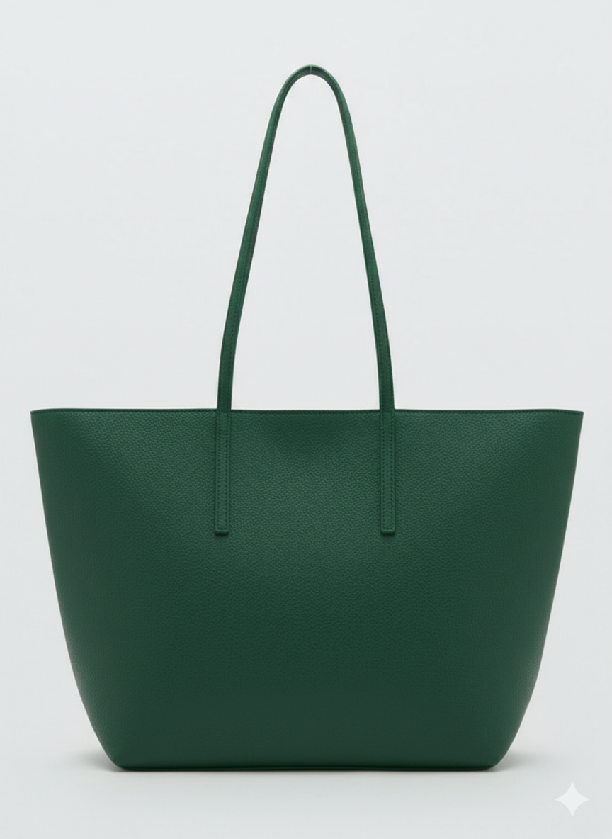 Prime Green Tote Bag for Women