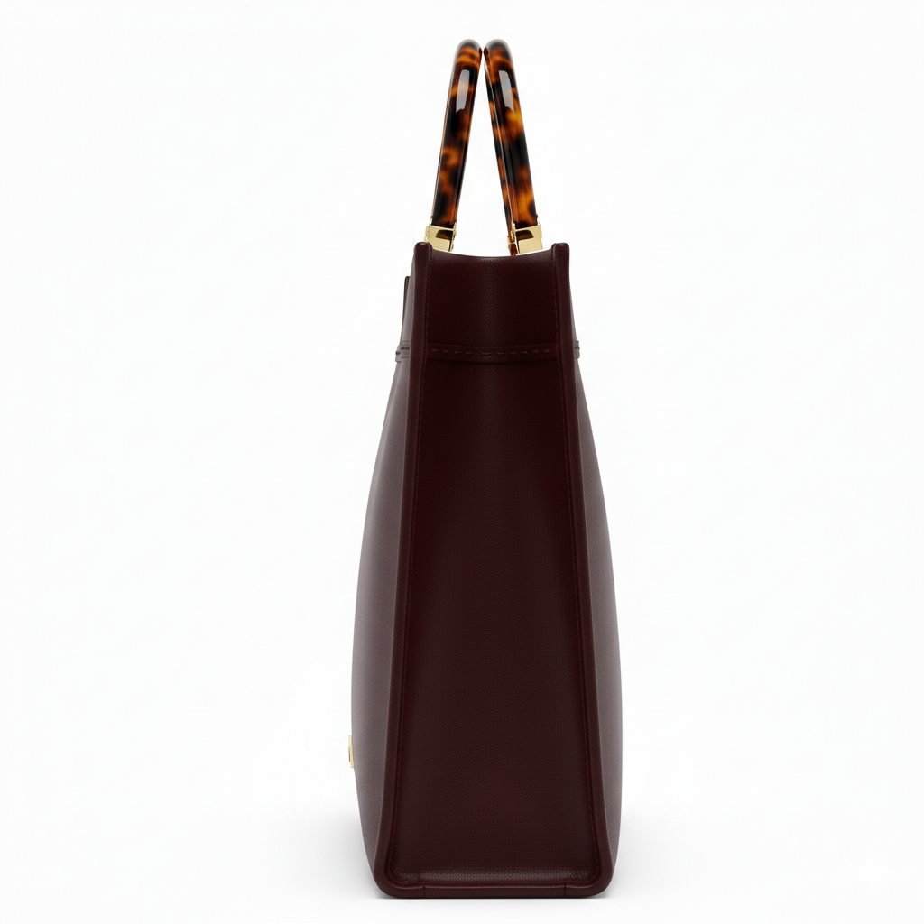 Prestige Maroon Tote for Women