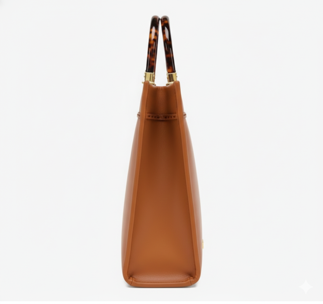 Prestige Tan Tote for Women
