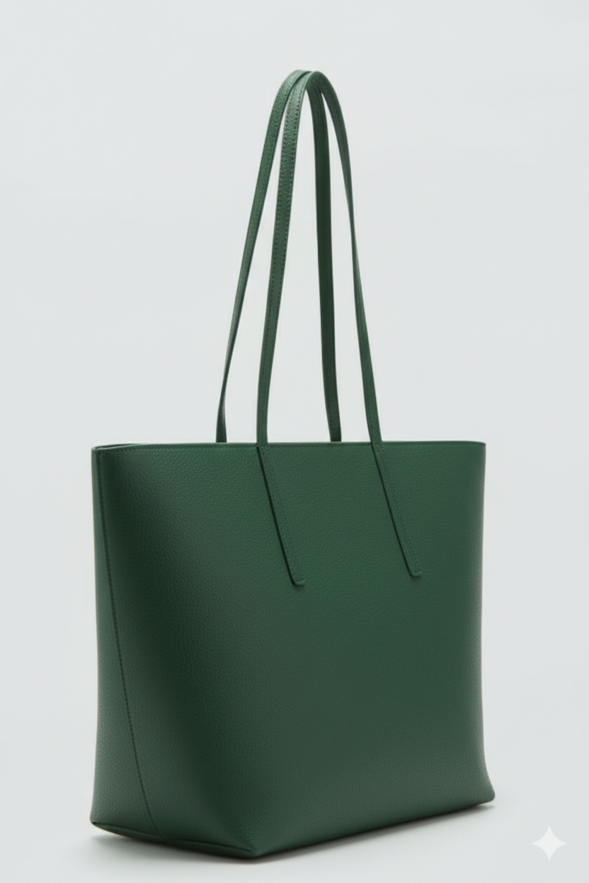 Prime Green Tote Bag for Women