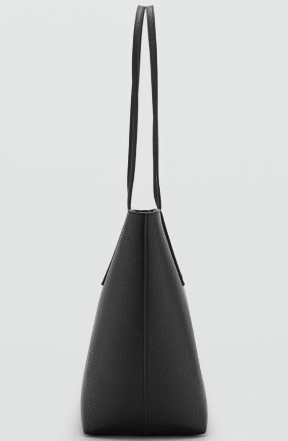 Prime Black Tote Bag for Women