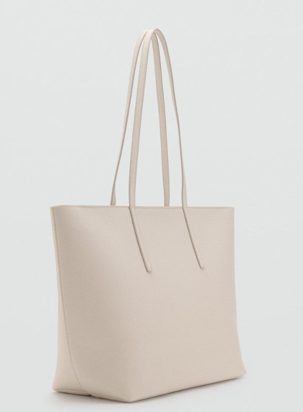 Prime Ivory Tote Bag for Women