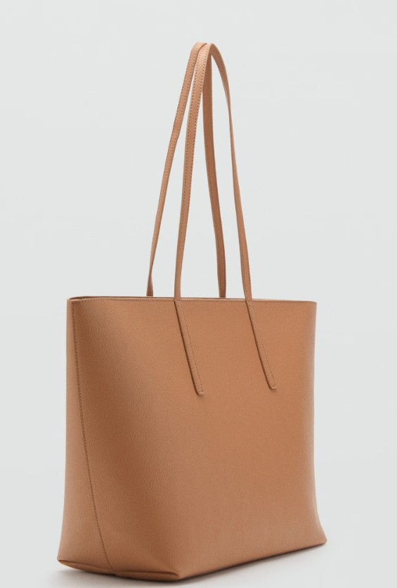 Prime Tan Tote Bag for Women